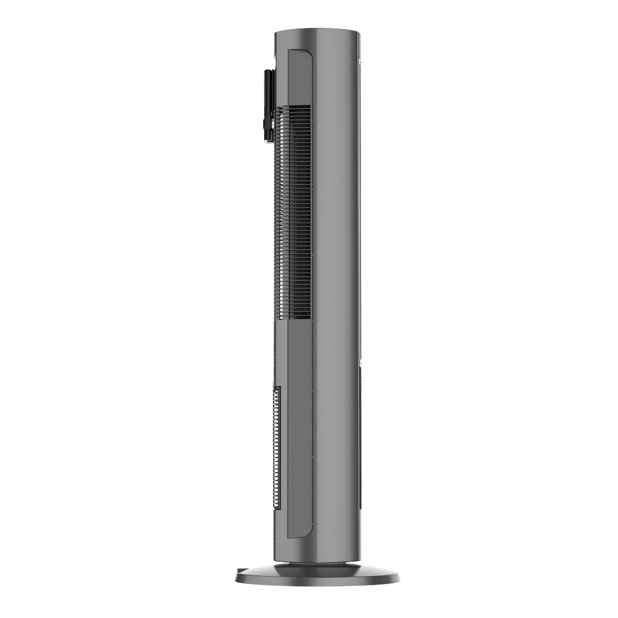Lasko DUO Comfort 42 DC Tower Fan and Ceramic Space Heater: Oscillating. 3 Heat Settings. 8 Fan Speeds. Remote. Timer. Tip-Over Switch. Child Lock. Gray - Image 13