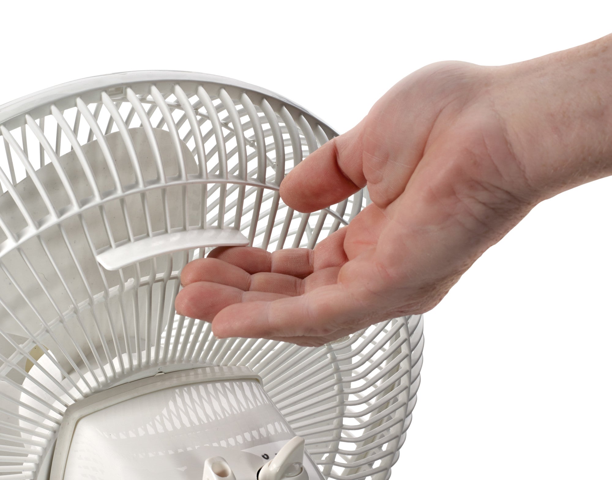 Lasko 12 Table Fan: Oscillating. 3-Speed. Tilting Head. White - Image 7