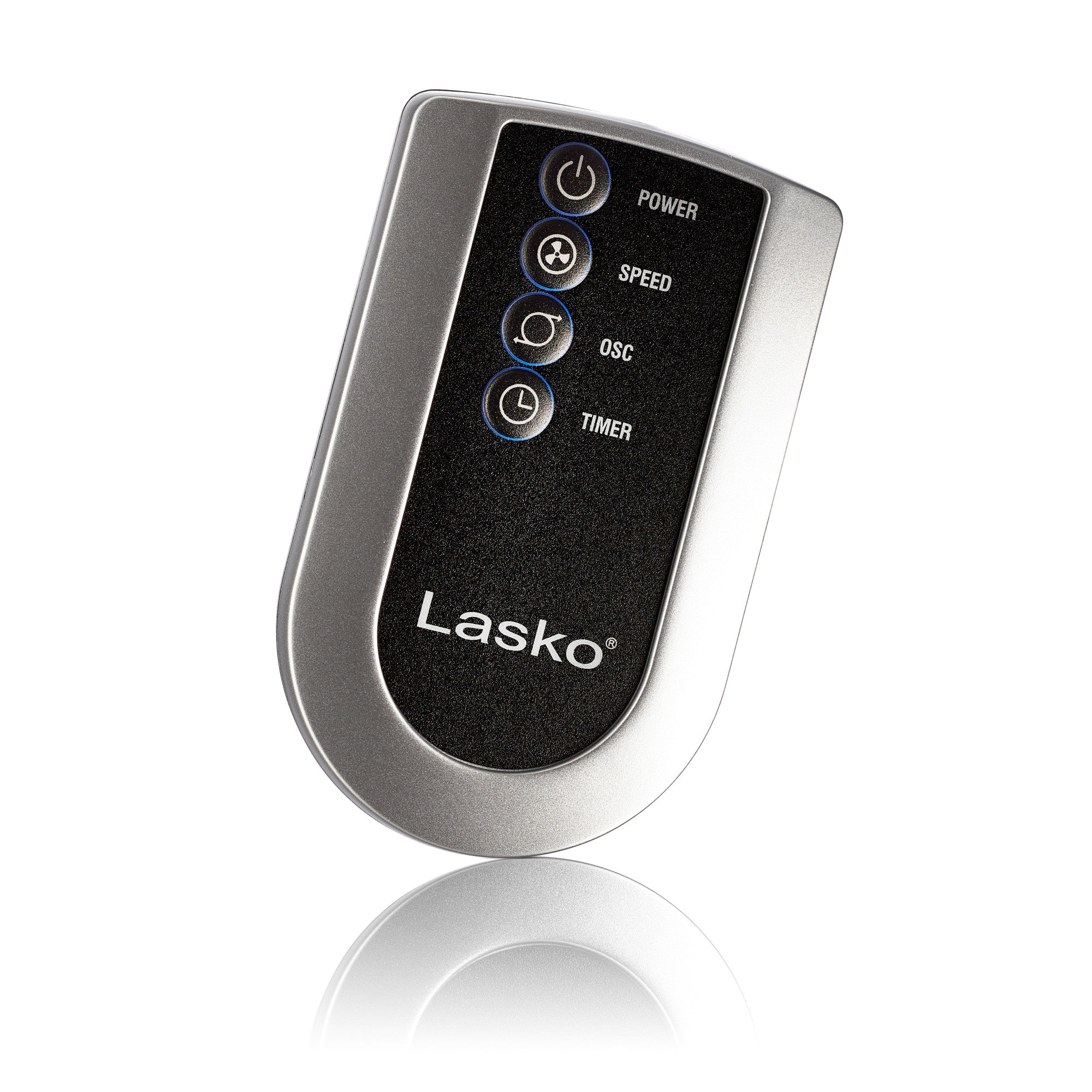 Lasko 36 Tower Fan: Oscillating. 3-Speed. Remote. Timer. Black - Image 10