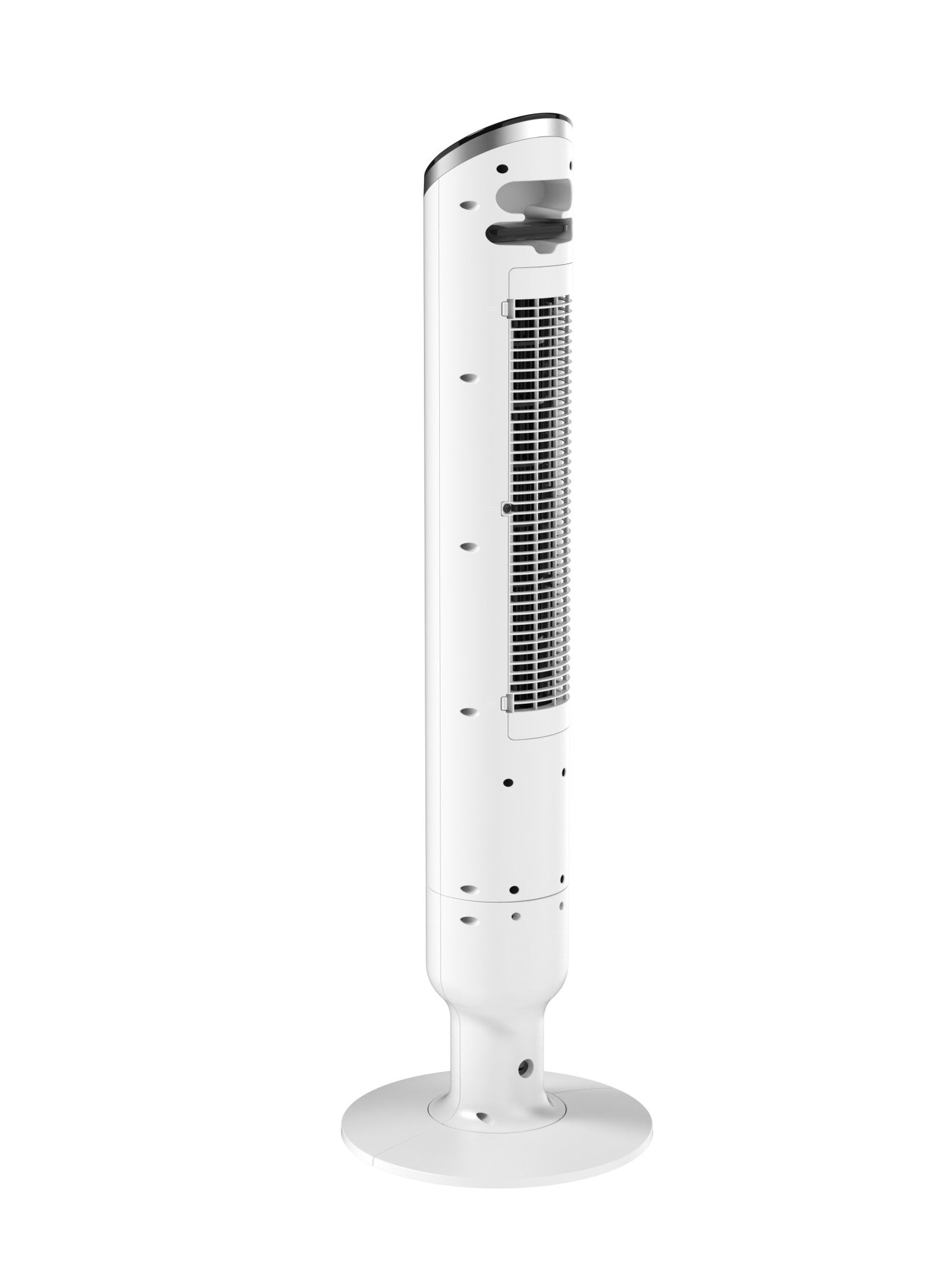 Lasko Apex 42 Tower Fan: Oscillating. 6-Speed. Remote. Timer. White - Image 12