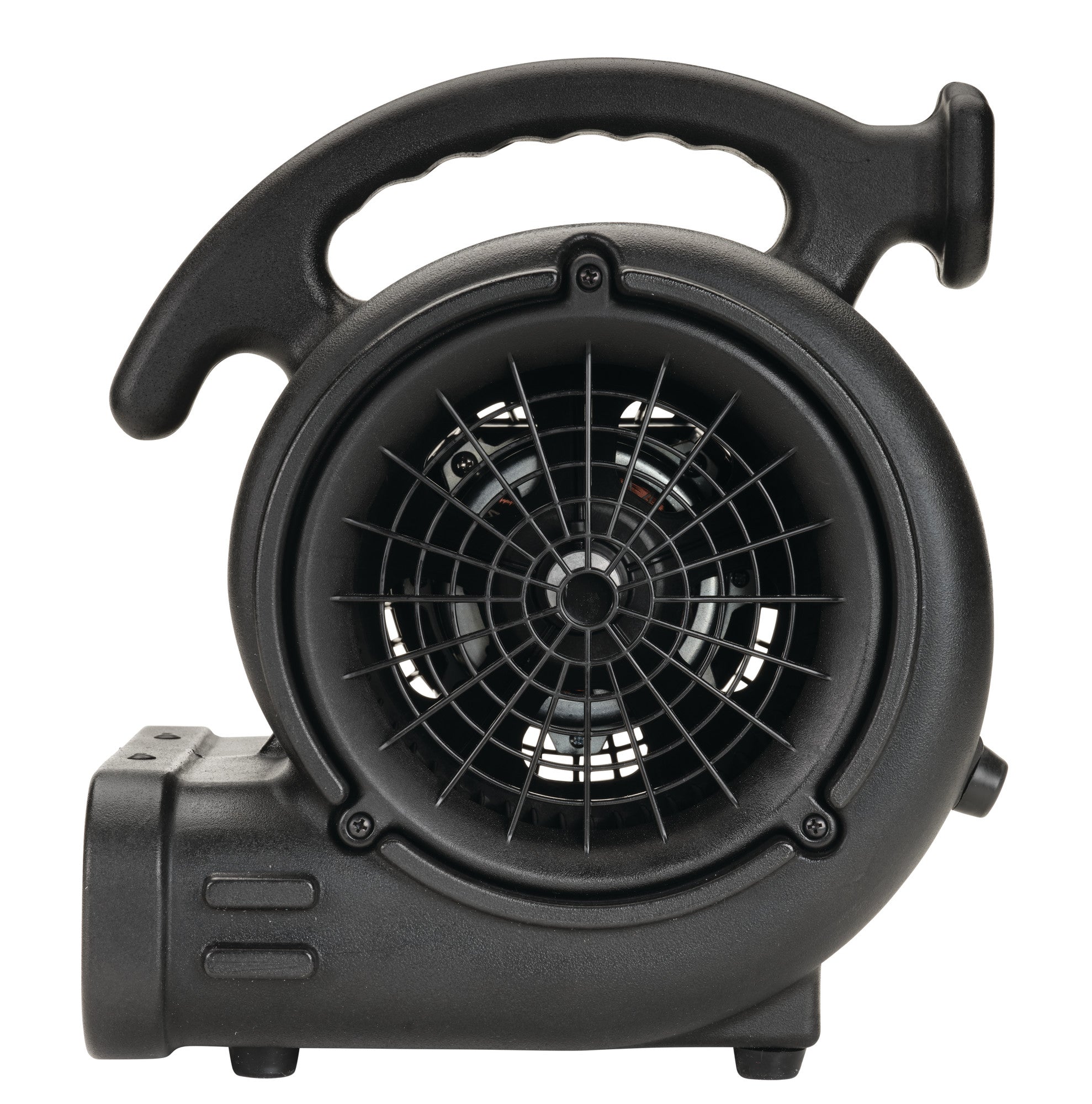 Lasko Super Fan Max 13 Air Mover Blower Fan: 3-Speed. High Velocity. 2 Outlets. Black - Image 12