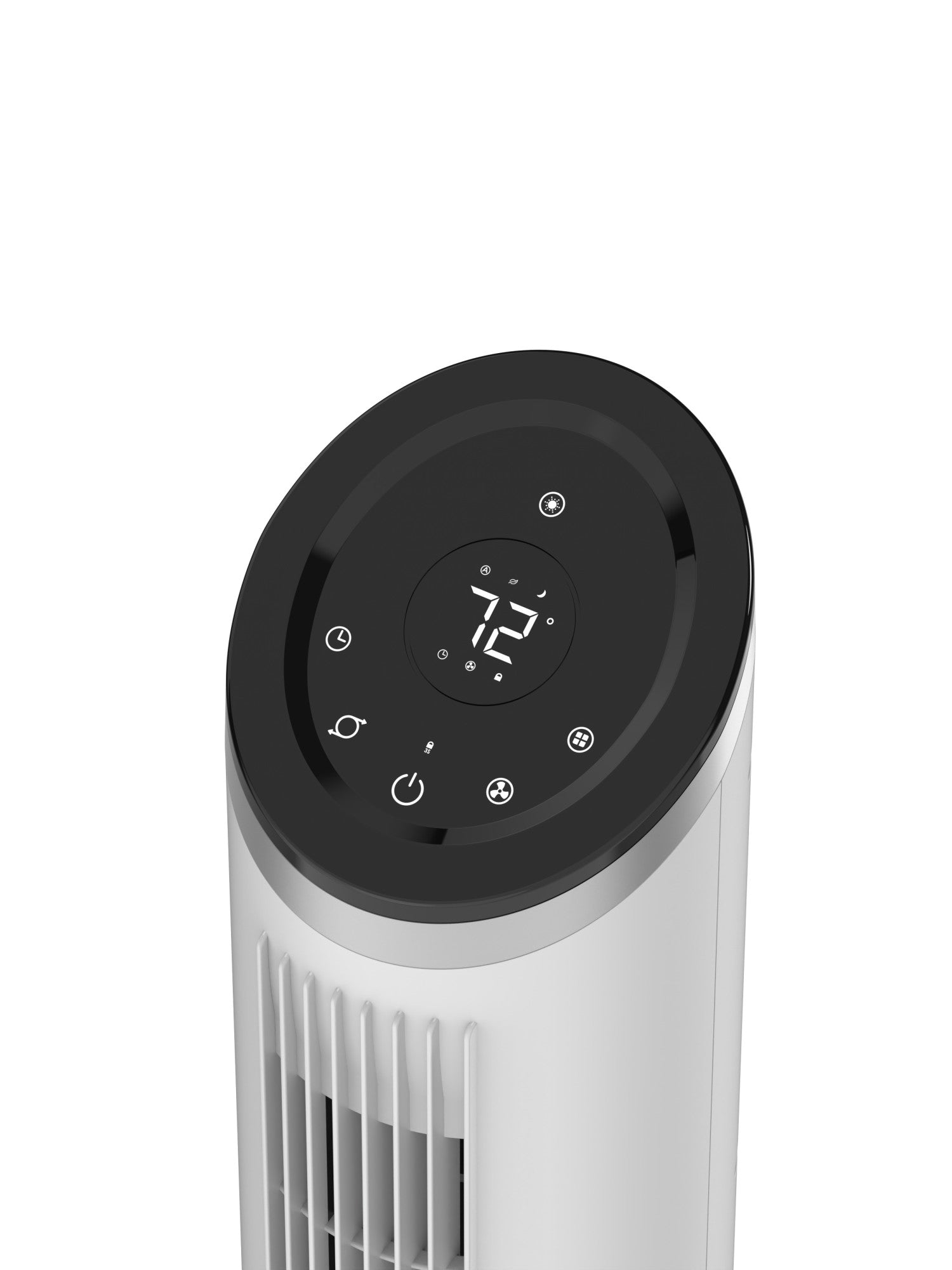 Lasko Apex 42 Tower Fan: Oscillating. 6-Speed. Remote. Timer. Gray - Image 9