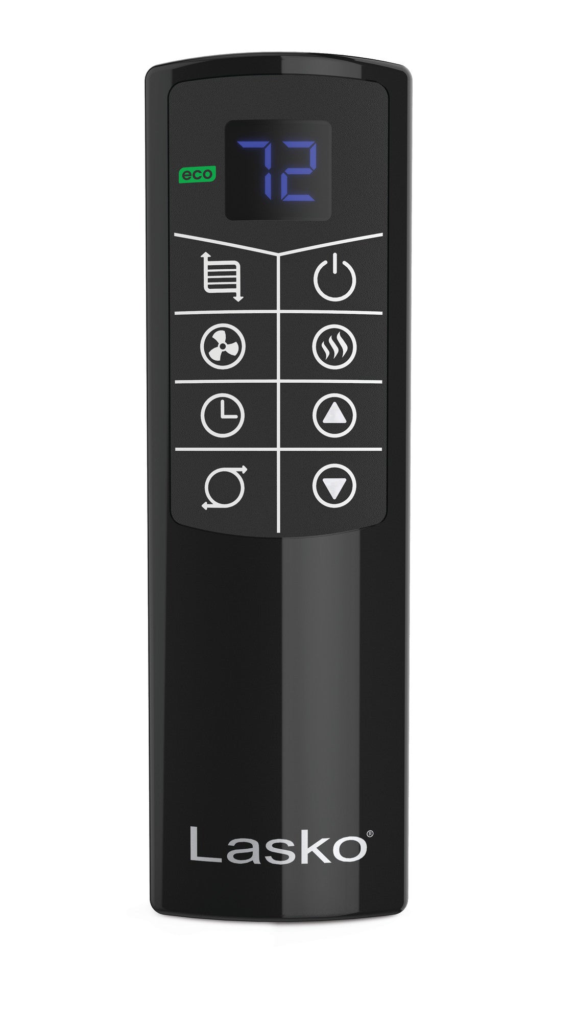 Lasko Motion Heat Plus 23 Ceramic Console Space Heater: Oscillating. 3 Heat Settings. Remote. Timer. Tip-Over Switch. Adjustable Louvers. Thermostat. Black - Image 12