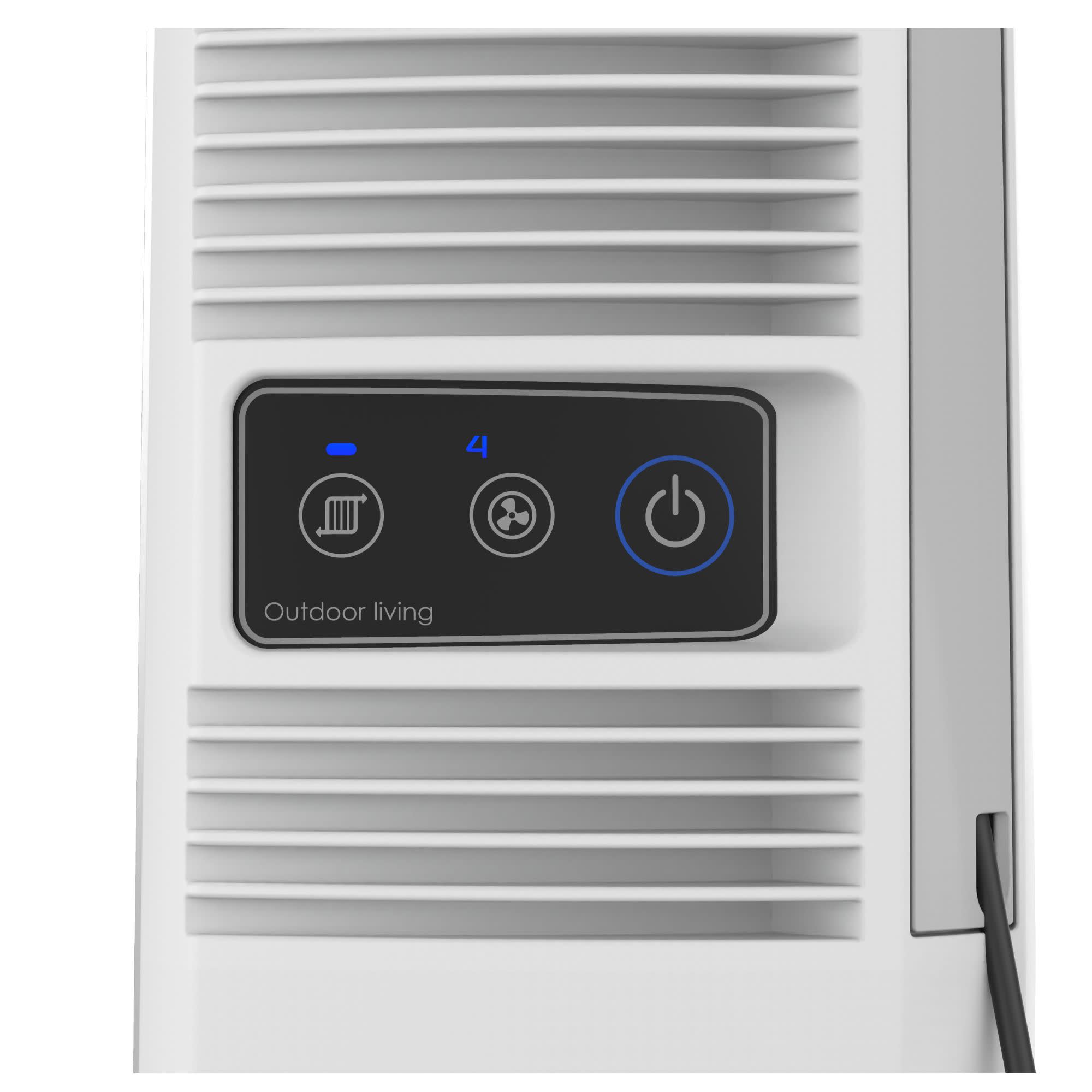 Lasko Misto 42 Outdoor Misting Tower Fan: Oscillating. 4-Speed. White - Image 11
