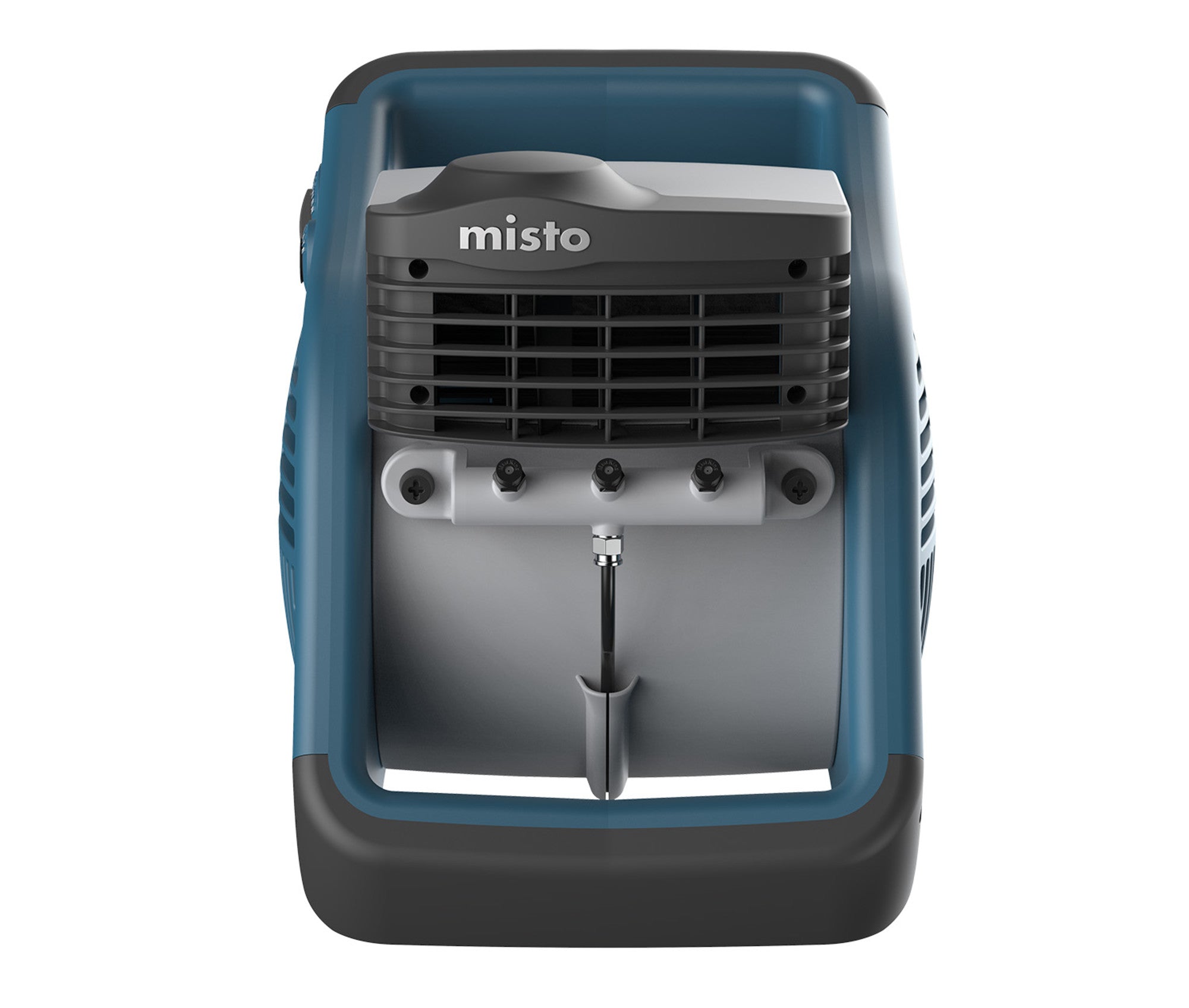Lasko Misto 15 Outdoor Misting Fan: 3-Speed. Pivoting. Powered Louvers. Blue - Image 9