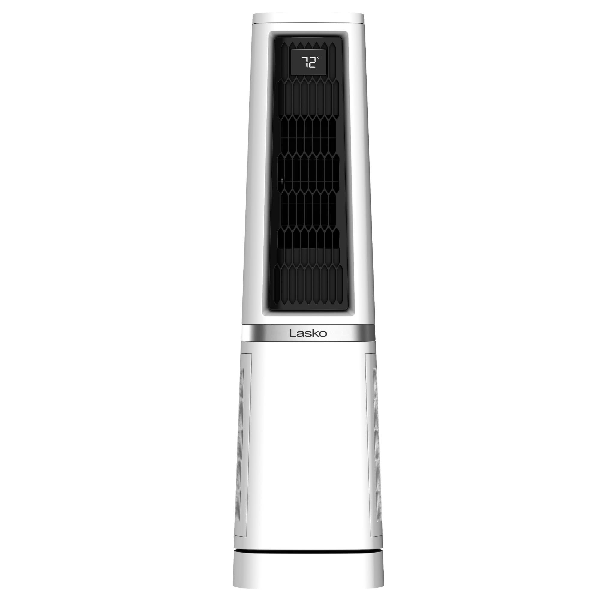 Lasko Stratus 35 DC Tower Fan: Oscillating. 12-Speed. High Velocity. Remote. White - Image 9