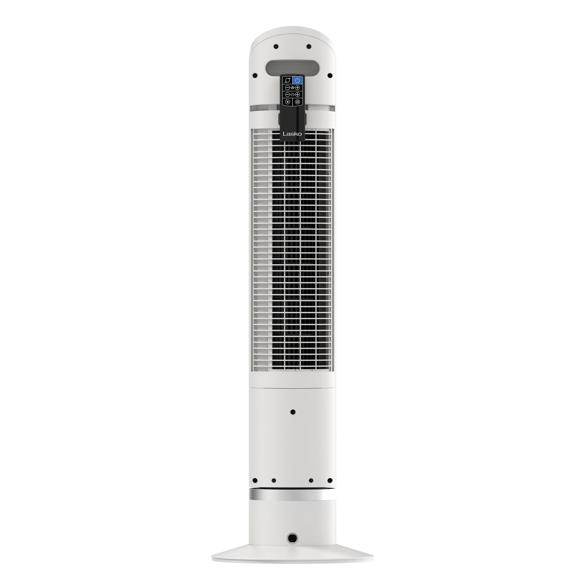 Lasko 36 DC Tower Fan: Oscillating. 12-Speed. Remote. Timer. White - Image 12