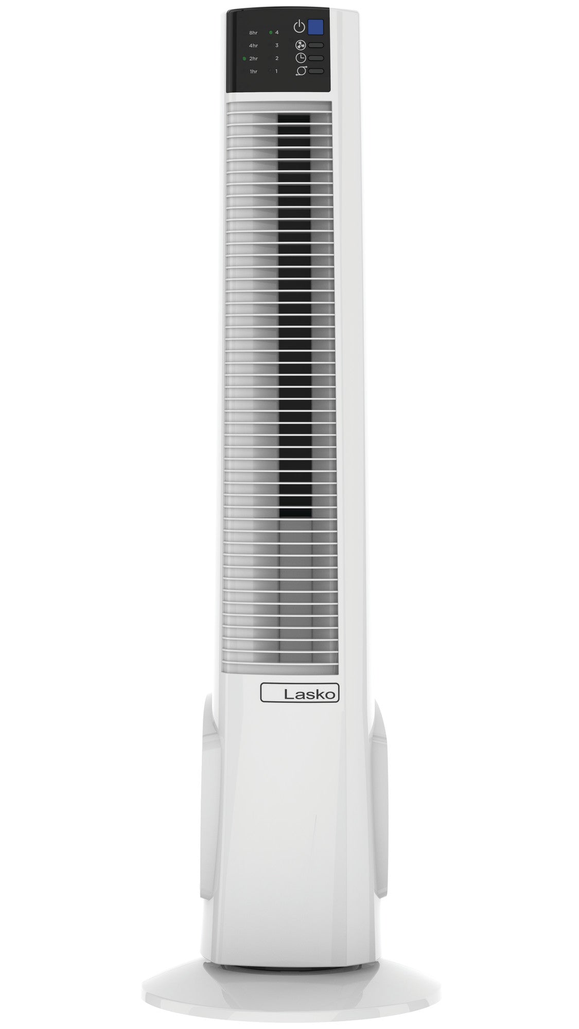 Lasko 38 Hybrid Tower Fan: Oscillating. 4-Speed. Remote. Timer. White - Image 8