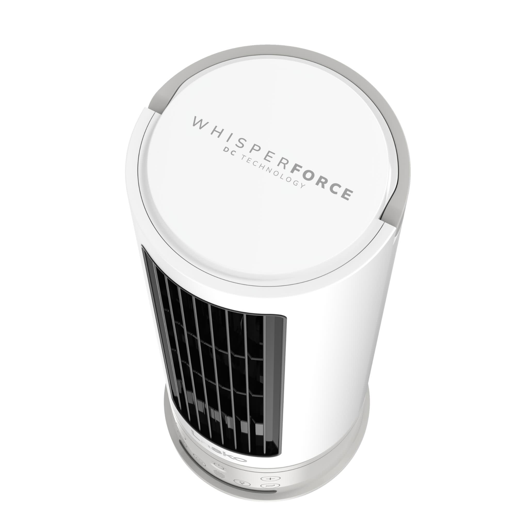 Lasko Pinnacle 15 DC Table Fan: Oscillating. 12-Speed. 15?? Tilt. Remote. White - Image 11
