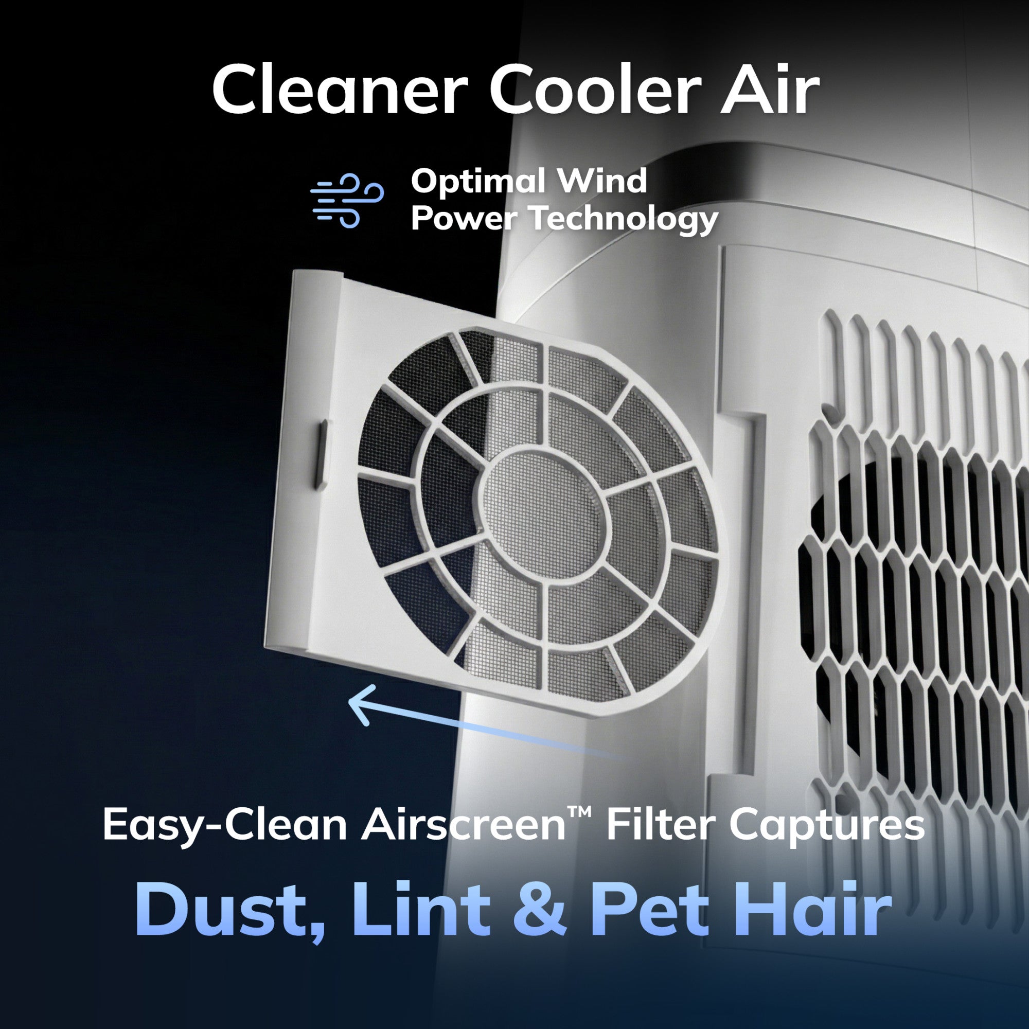 Lasko Stratus 35 DC Tower Fan: Oscillating. 12-Speed. High Velocity. Remote. White - Image 5