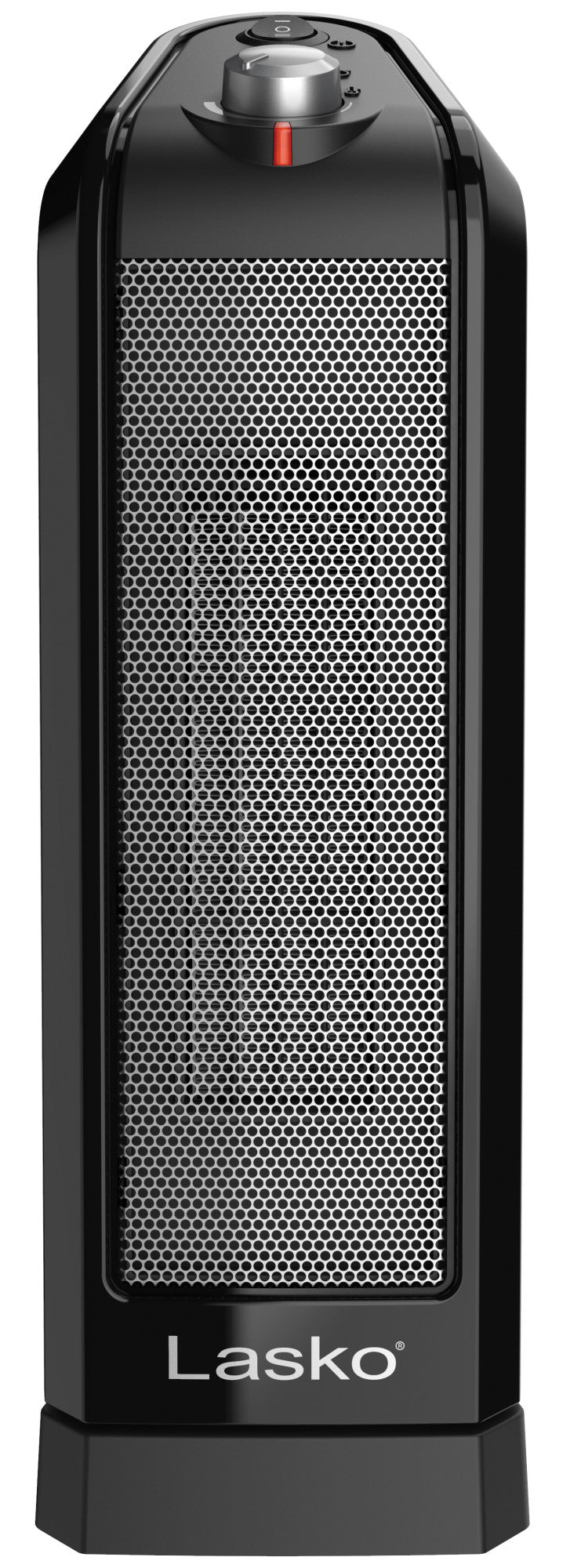 Lasko 16 Ceramic Tower Space Heater: Oscillating. 2 Heat Settings. Thermostat. Black - Image 8