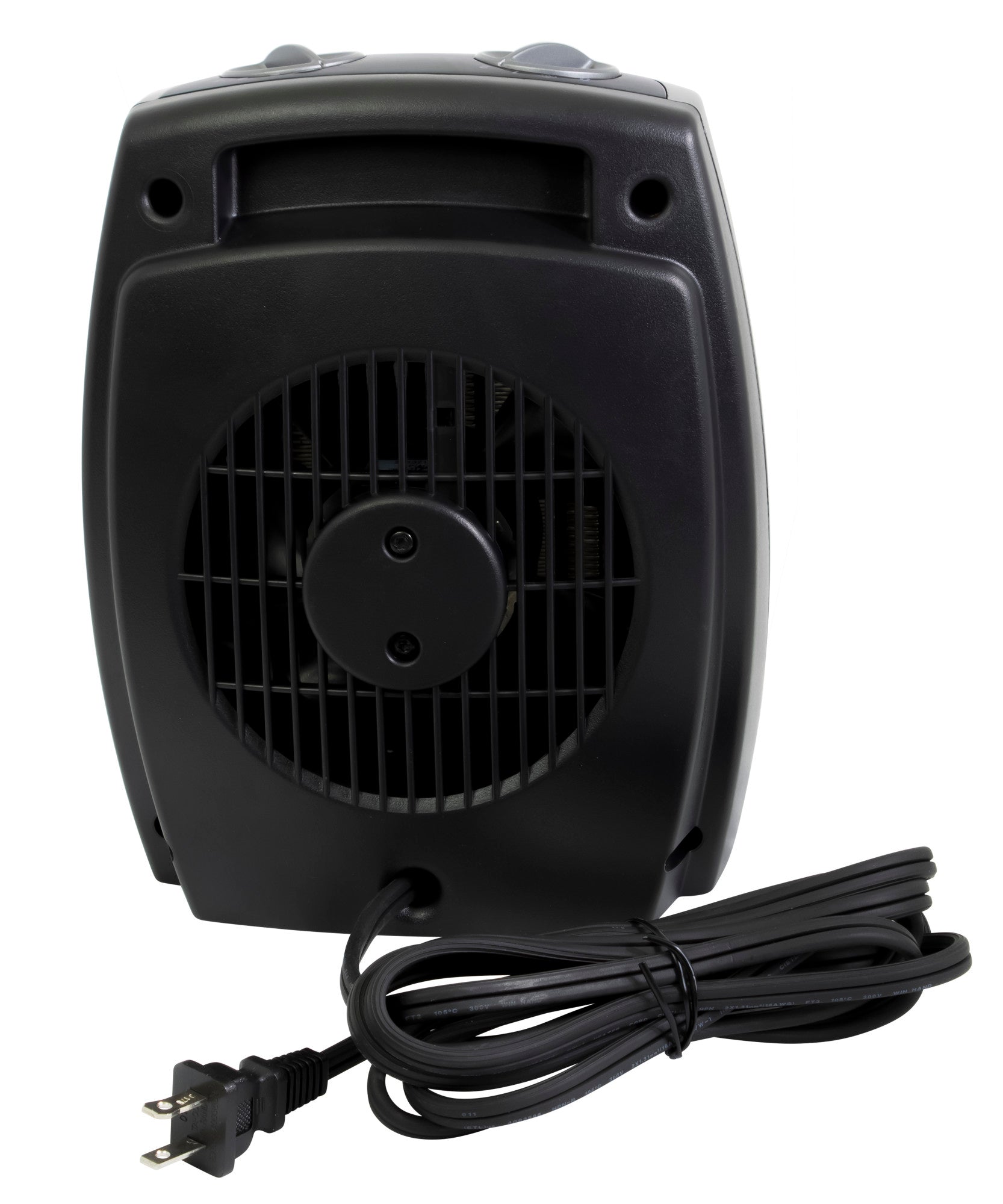 Lasko 9 Ceramic Space Heater: 2 Heat Settings. Tip-Over Switch. Thermostat. Gray - Image 10
