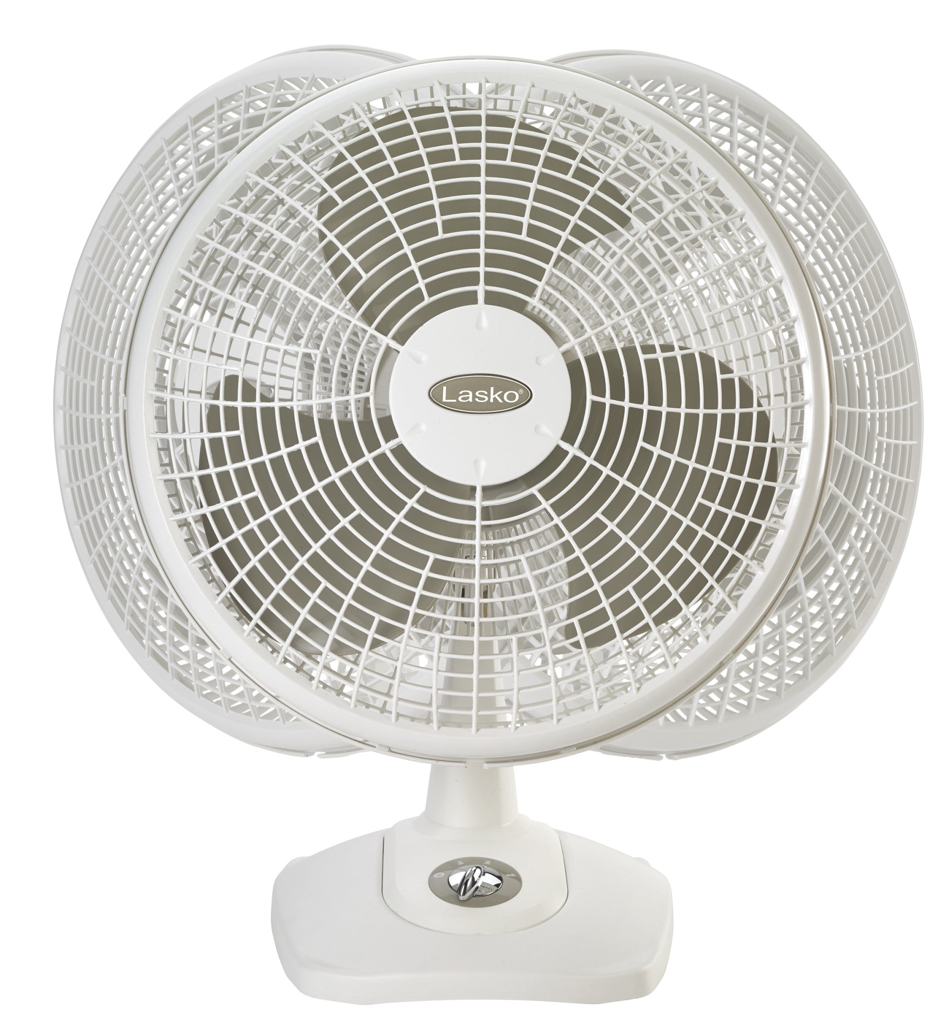 Lasko 16 Table Fan: Oscillating. 3-Speed. Tilting Head. White - Image 6