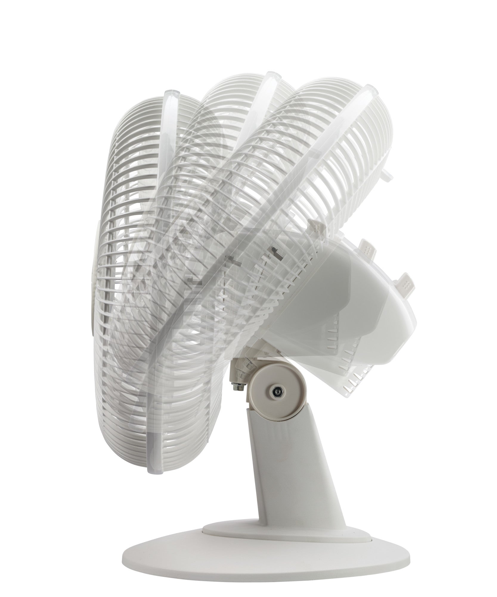 Lasko 12 Table Fan: Oscillating. 3-Speed. Tilting Head. White - Image 5