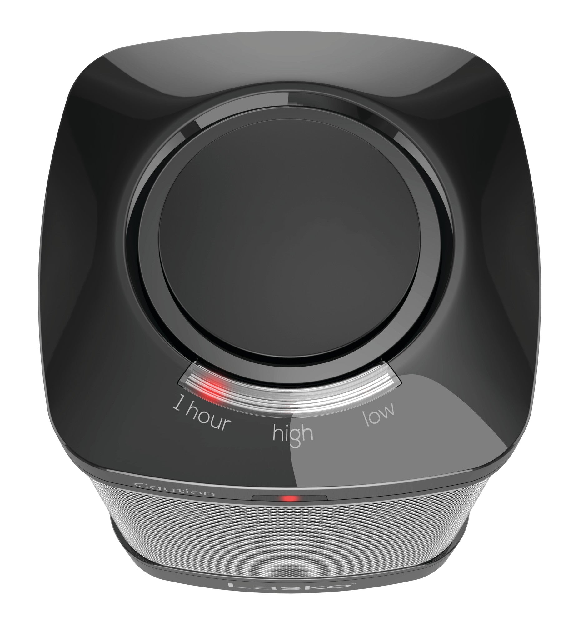 Lasko 1500W Tabletop Ceramic Space Heater with One Hour Timer. CD08500. Black - Image 2