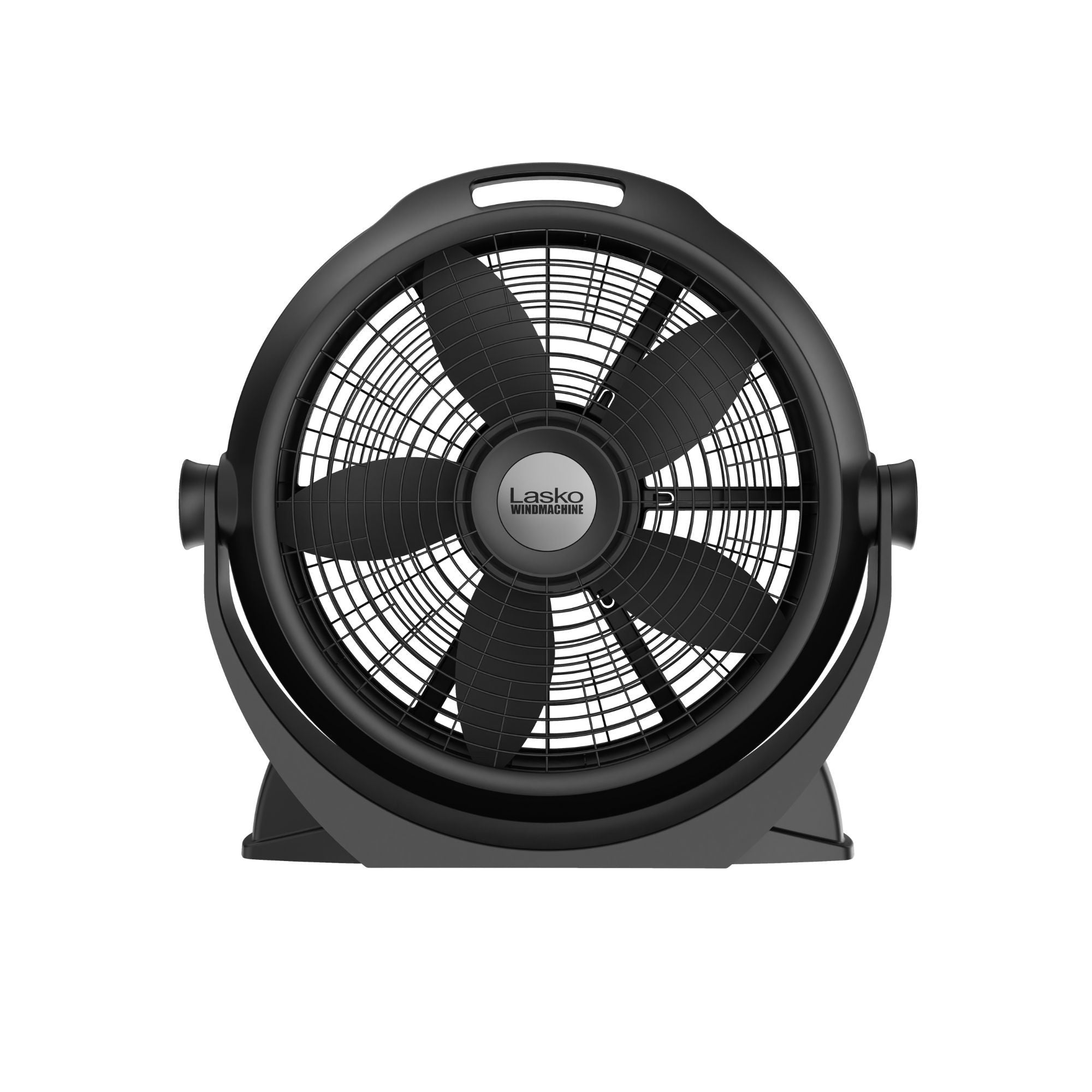 Lasko Wind Machine 20 Air Circulator Fan: 3-Speed. 360° Airflow. Black - Image 9
