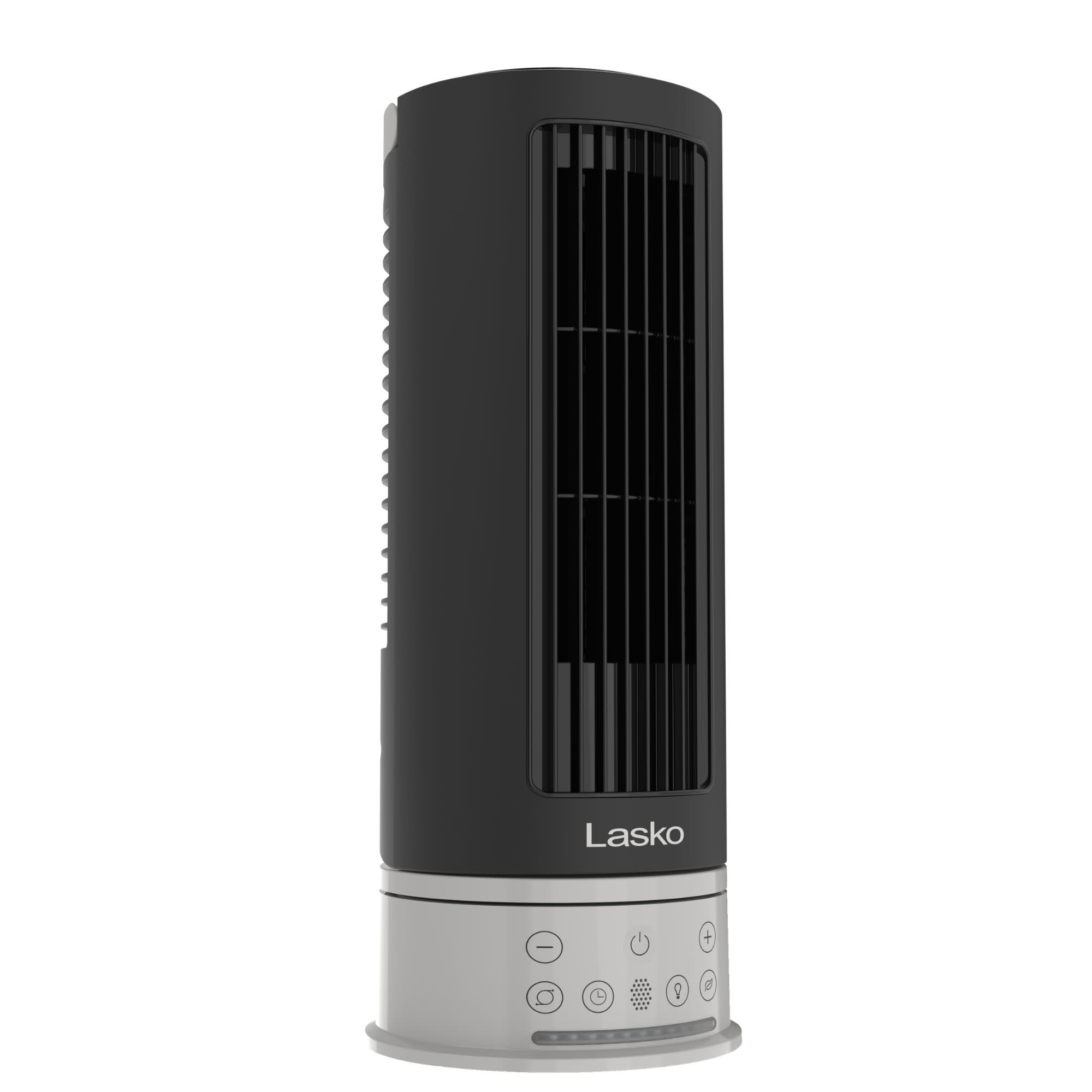 Lasko Pinnacle 15 DC Table Fan: Oscillating. 12-Speed. 15?? Tilt. Remote. Black - Image 11