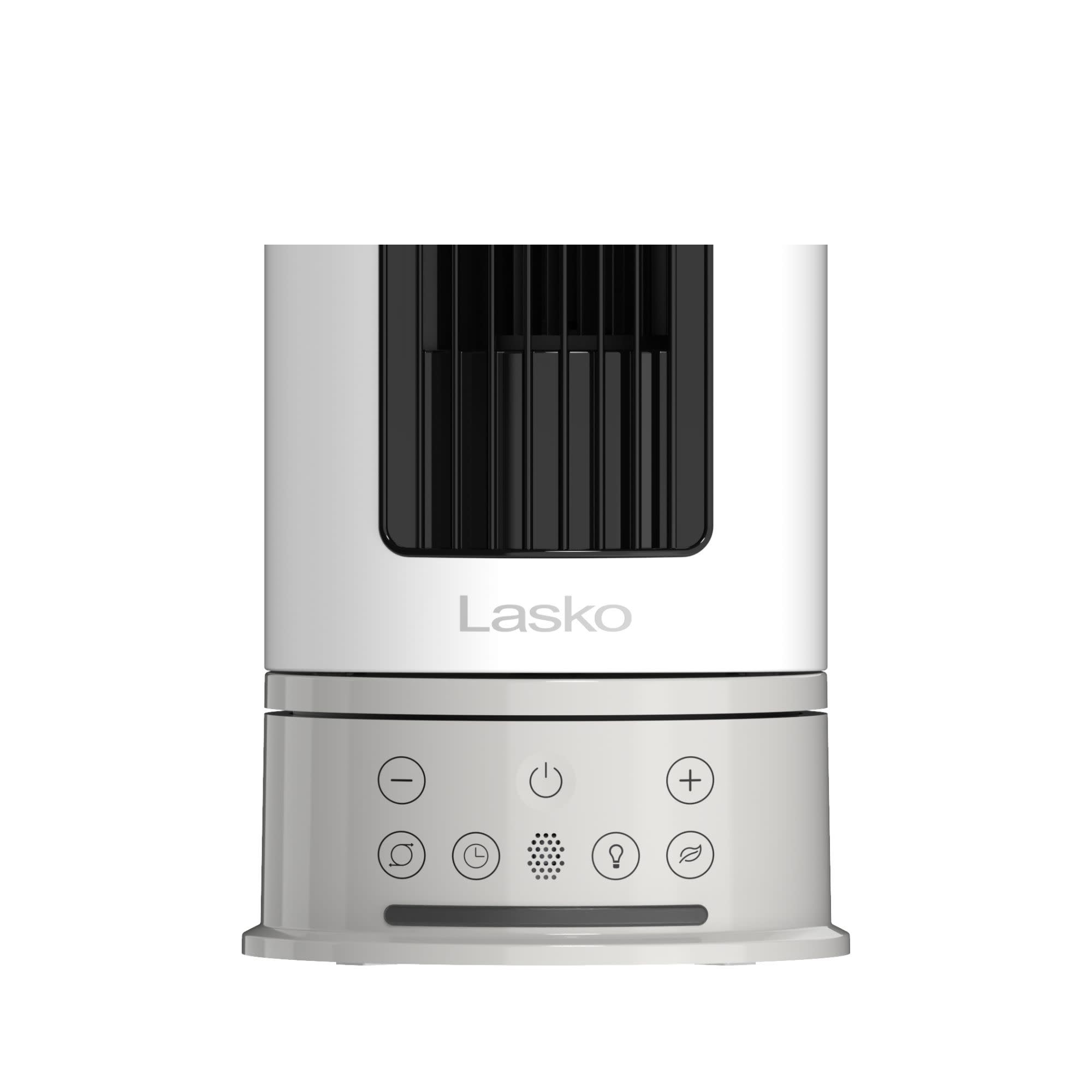 Lasko Pinnacle 15 DC Table Fan: Oscillating. 12-Speed. 15?? Tilt. Remote. White - Image 9