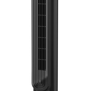 Lasko 32 Tower Fan: Oscillating. 3-Speed. Remote. Timer. Black