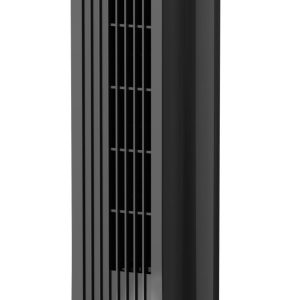 Lasko 32 Tower Fan: Oscillating. 3-Speed. Remote. Timer. Ionizer. Black