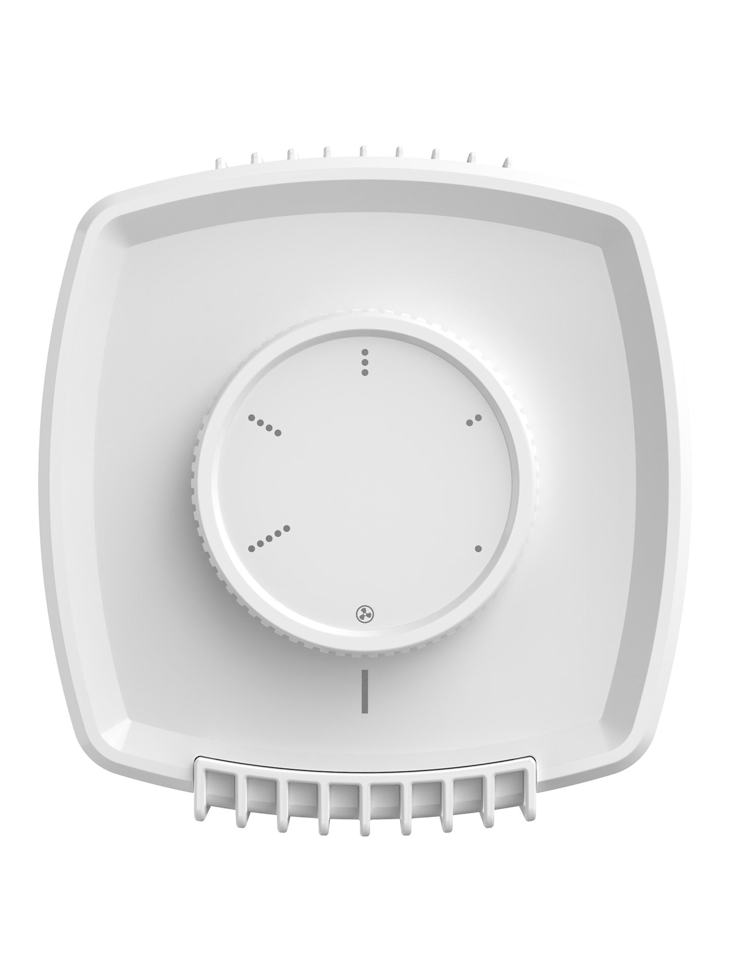 Lasko SlumberBreeze 8 Table Fan with White Noise: Oscillating. 2-Speed. White - Image 9