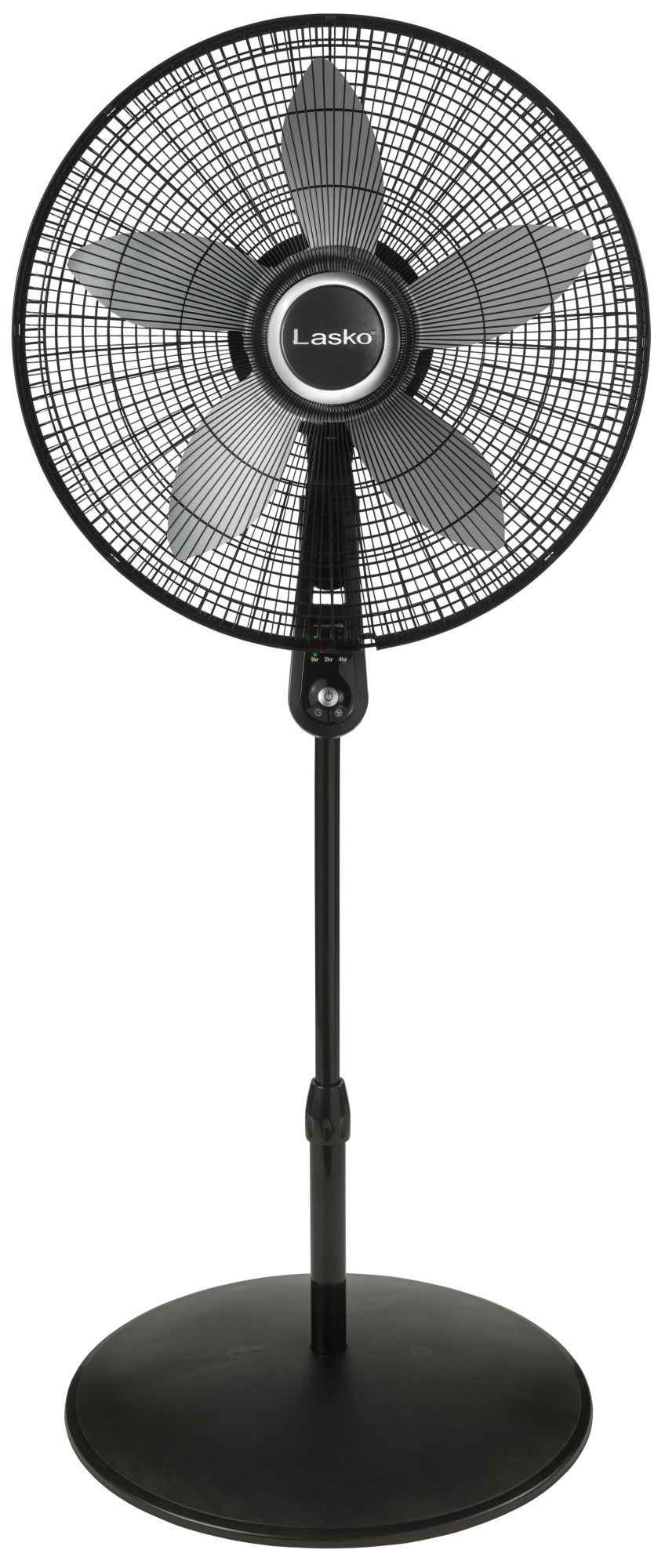 Lasko 20 Pedestal Fan: Oscillating. 4-Speed. Remote. Timer. Black - Image 8