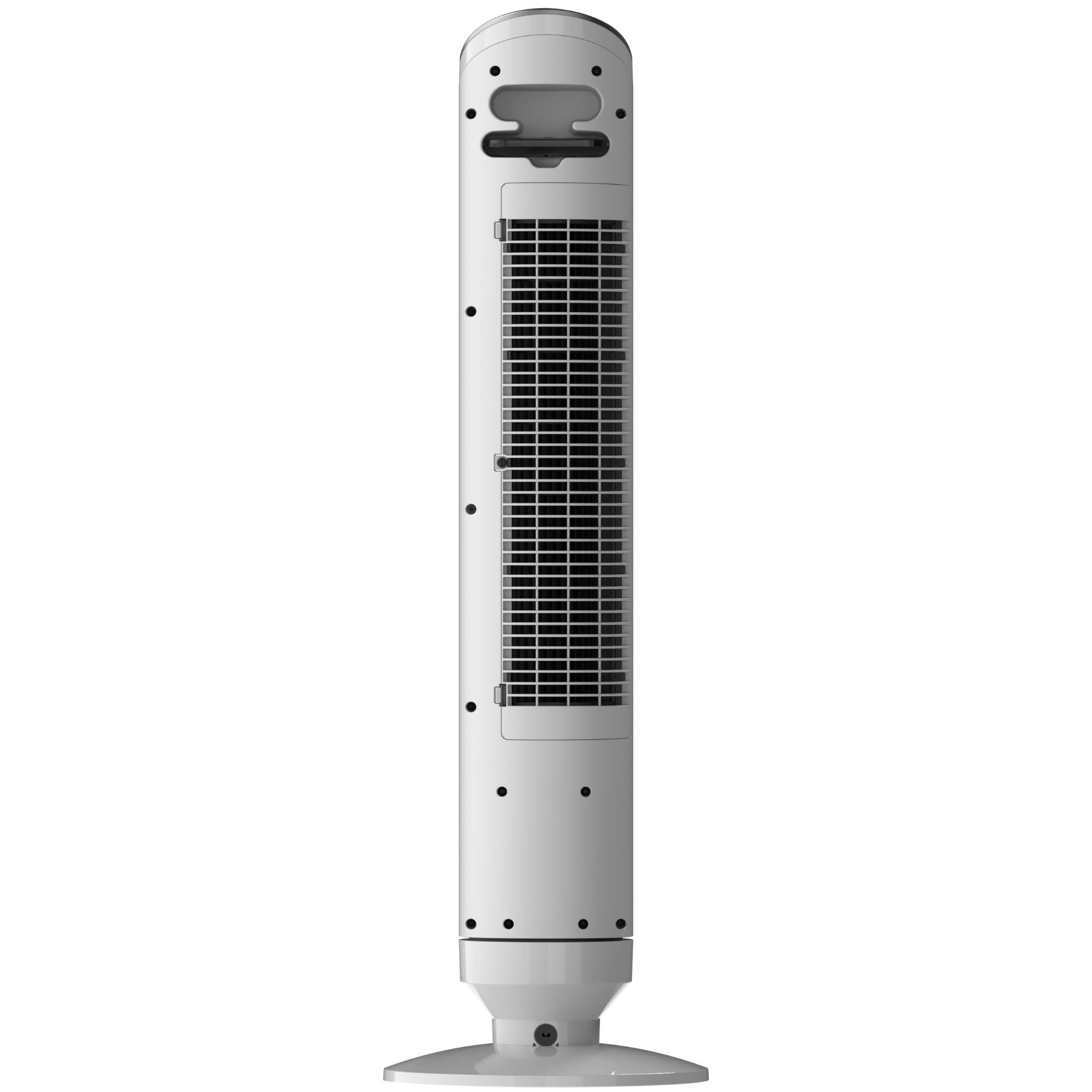 Lasko Ascend 36 Tower Fan: Oscillating. 4-Speed. Remote. Timer. Gray - Image 10