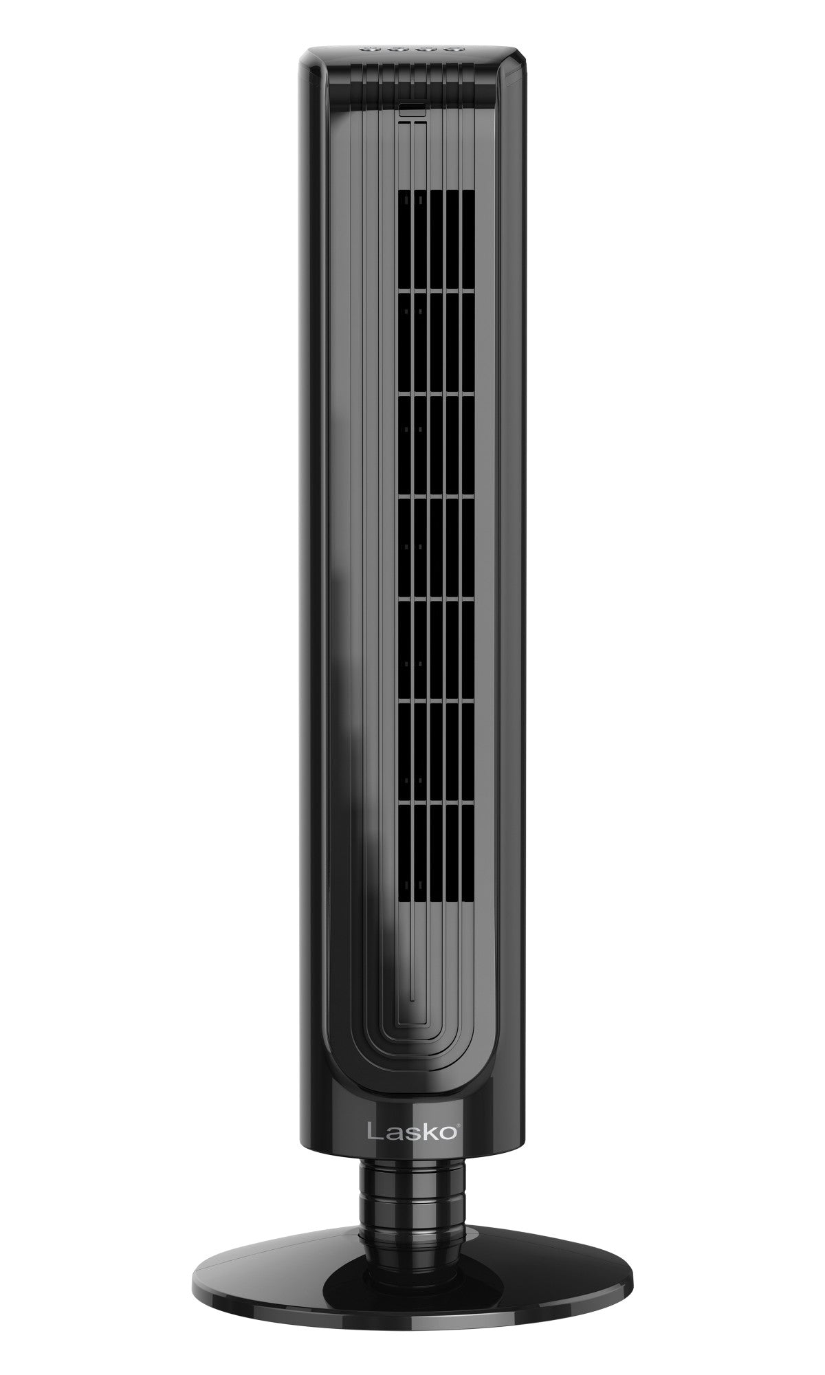 Lasko 32 Tower Fan: Oscillating. 3-Speed. Remote. Timer. Black - Image 3