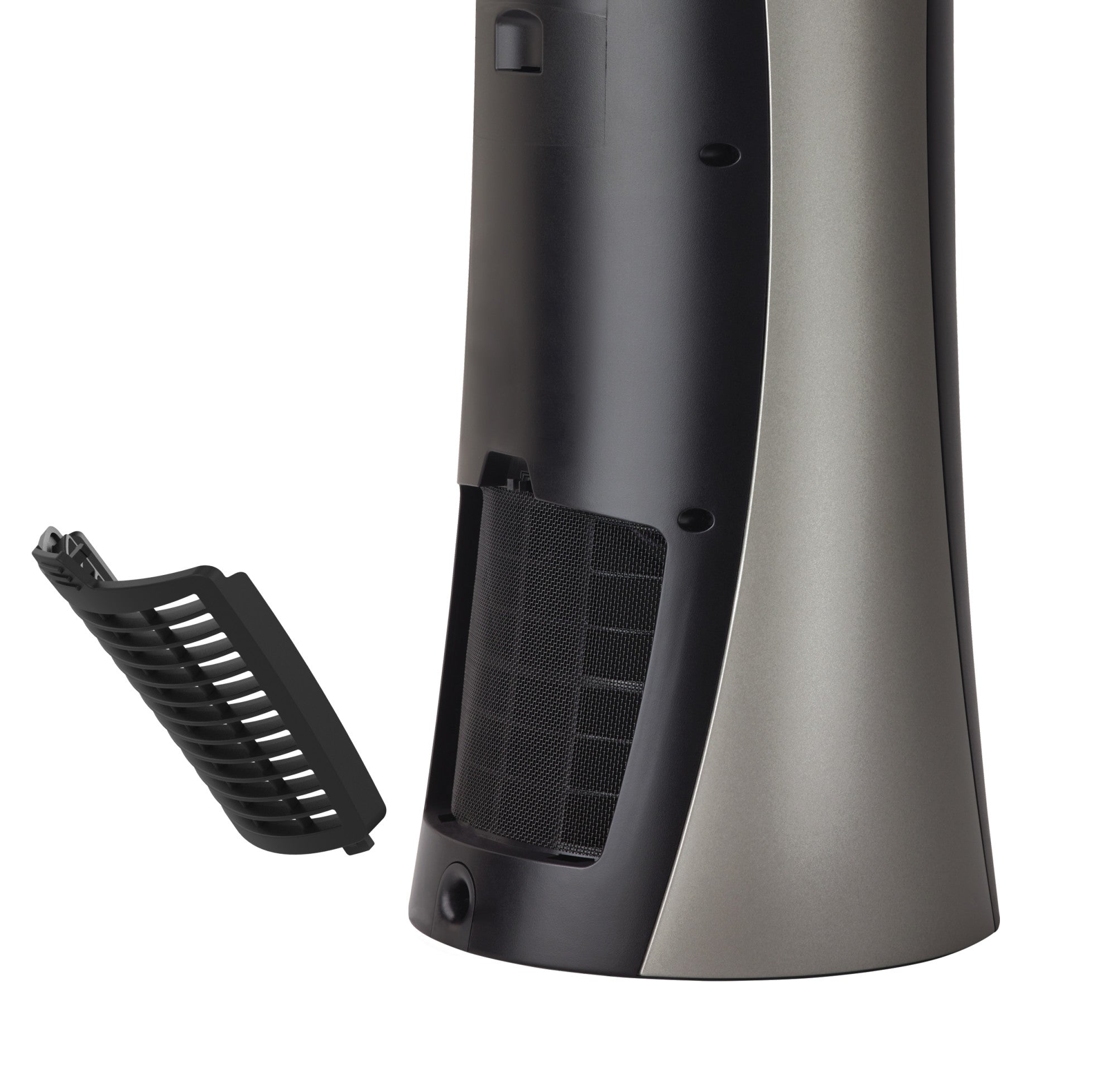Lasko 22 Ceramic Tower Space Heater: Oscillating. 2 Heat Settings. Remote. Thermostat. Black - Image 4
