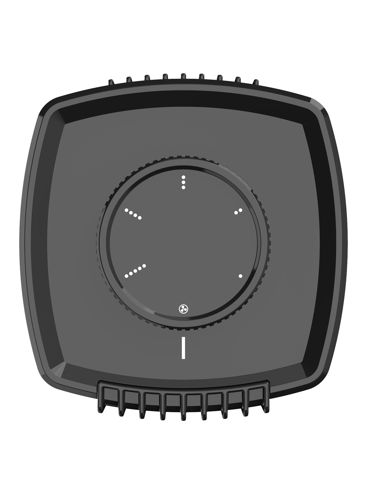 Lasko SlumberBreeze 8 Table Fan with White Noise: Oscillating. 2-Speed. Black - Image 9