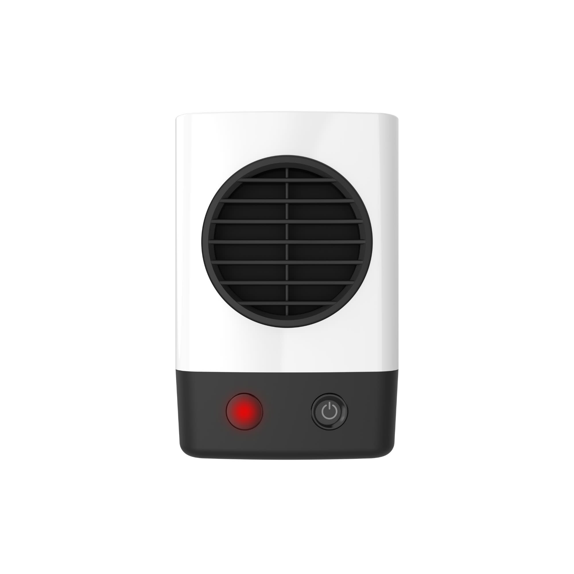 Lasko MyHeat Mini 6 Personal Ceramic Space Heater: 400W. 1 Heat Setting. White - Image 7