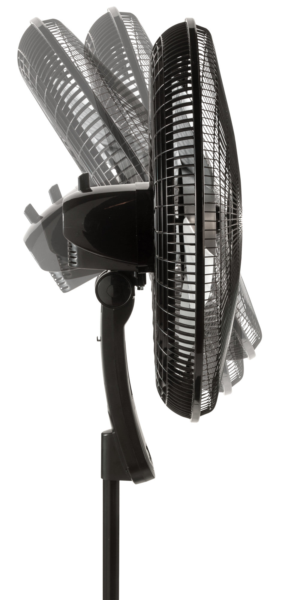 Lasko 20 Pedestal Fan: Oscillating. 4-Speed. Remote. Timer. Black - Image 11