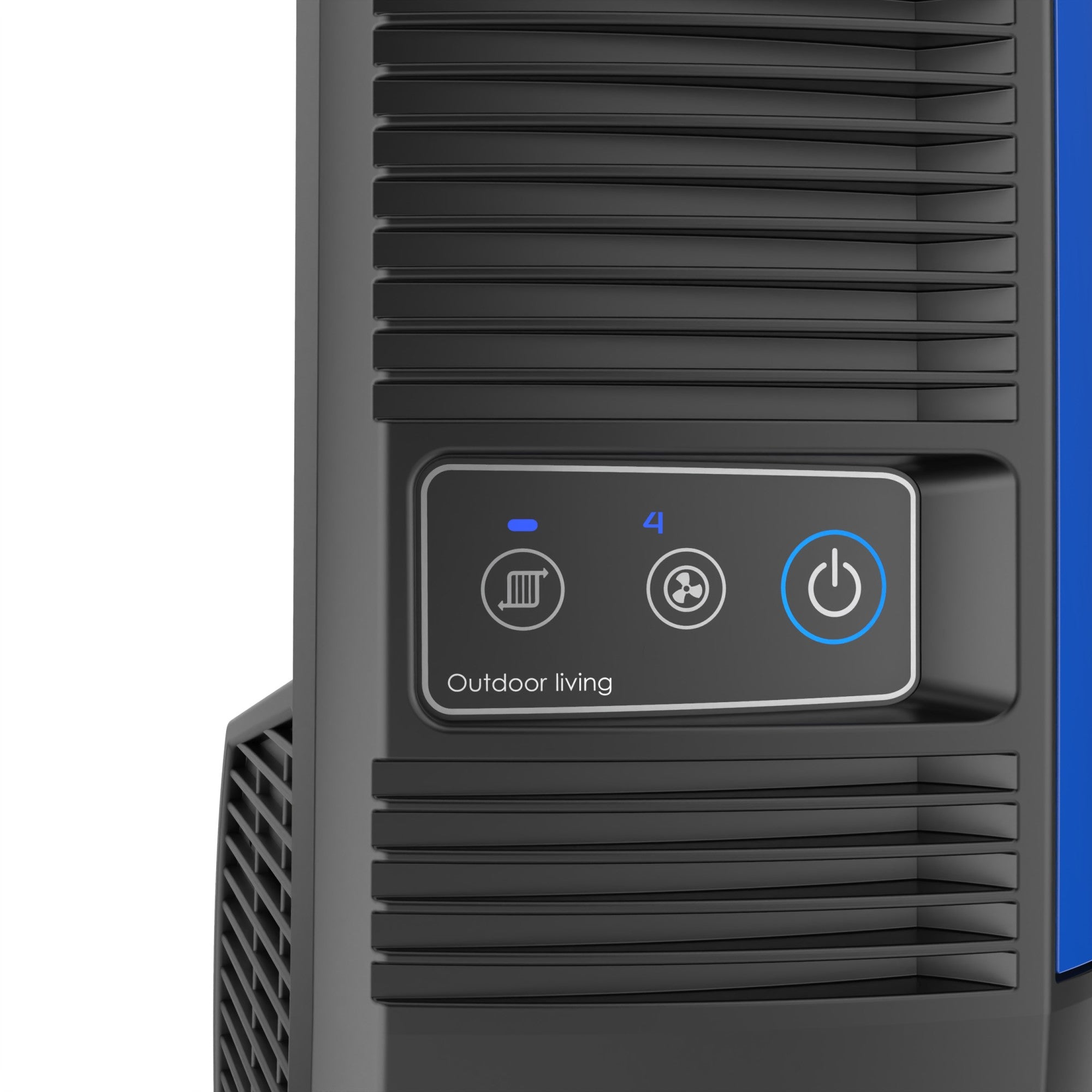 Lasko Misto 42 Outdoor Misting Tower Fan: Oscillating. 4-Speed. Black - Image 9