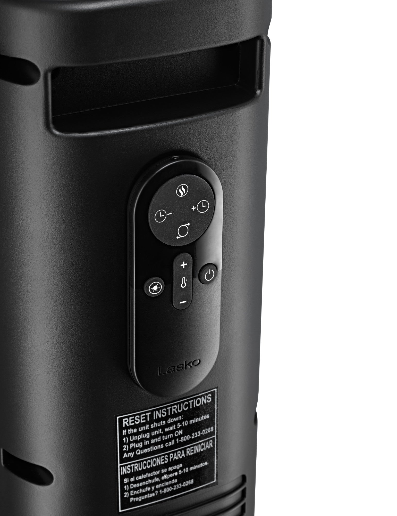 Lasko CT32150 32 Digital Ceramic Tower Space Heater with Remote Control. Black - Image 9