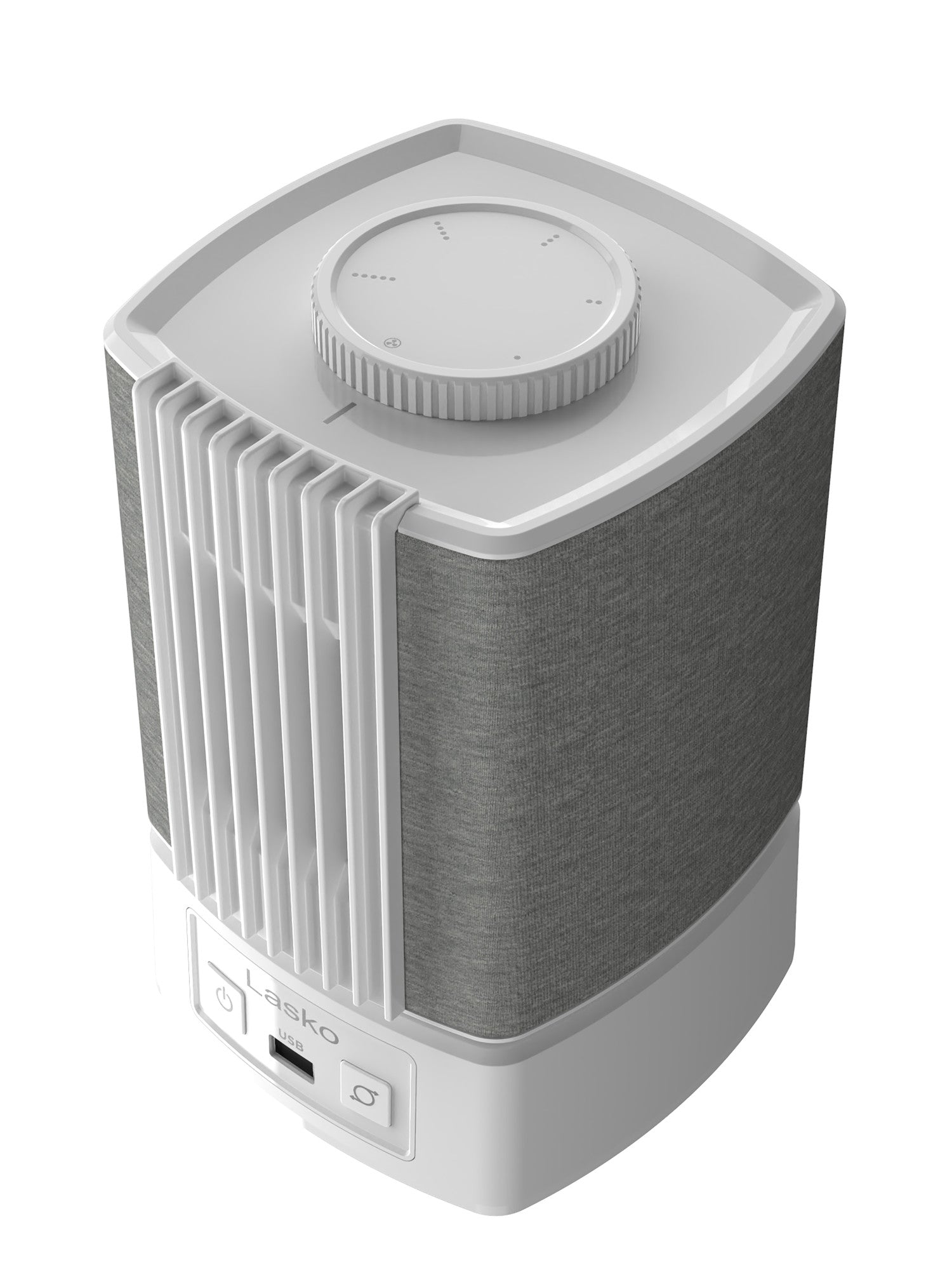 Lasko SlumberBreeze 8 Table Fan with White Noise: Oscillating. 2-Speed. White - Image 10