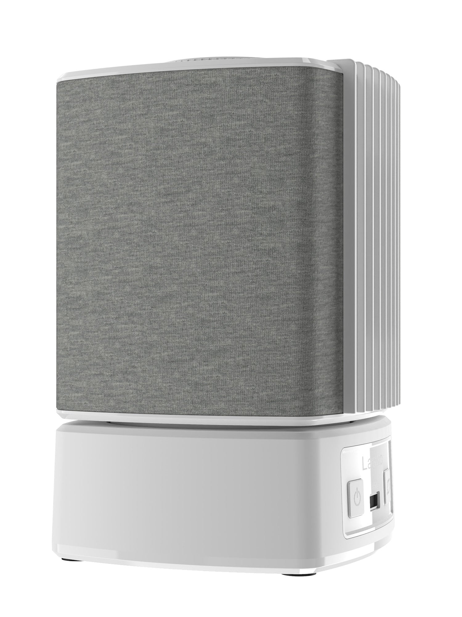 Lasko SlumberBreeze 8 Table Fan with White Noise: Oscillating. 2-Speed. White - Image 11