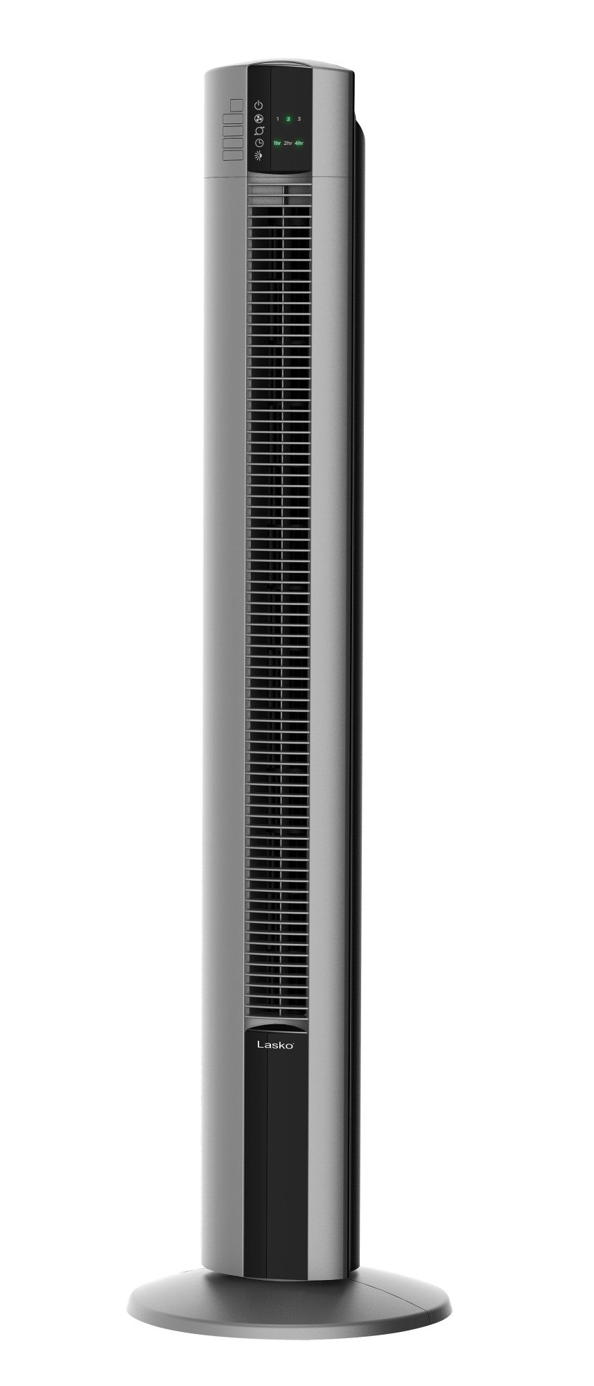 Lasko 48 Tower Fan: Oscillating. 3-Speed. Remote. Timer. Gray - Image 7