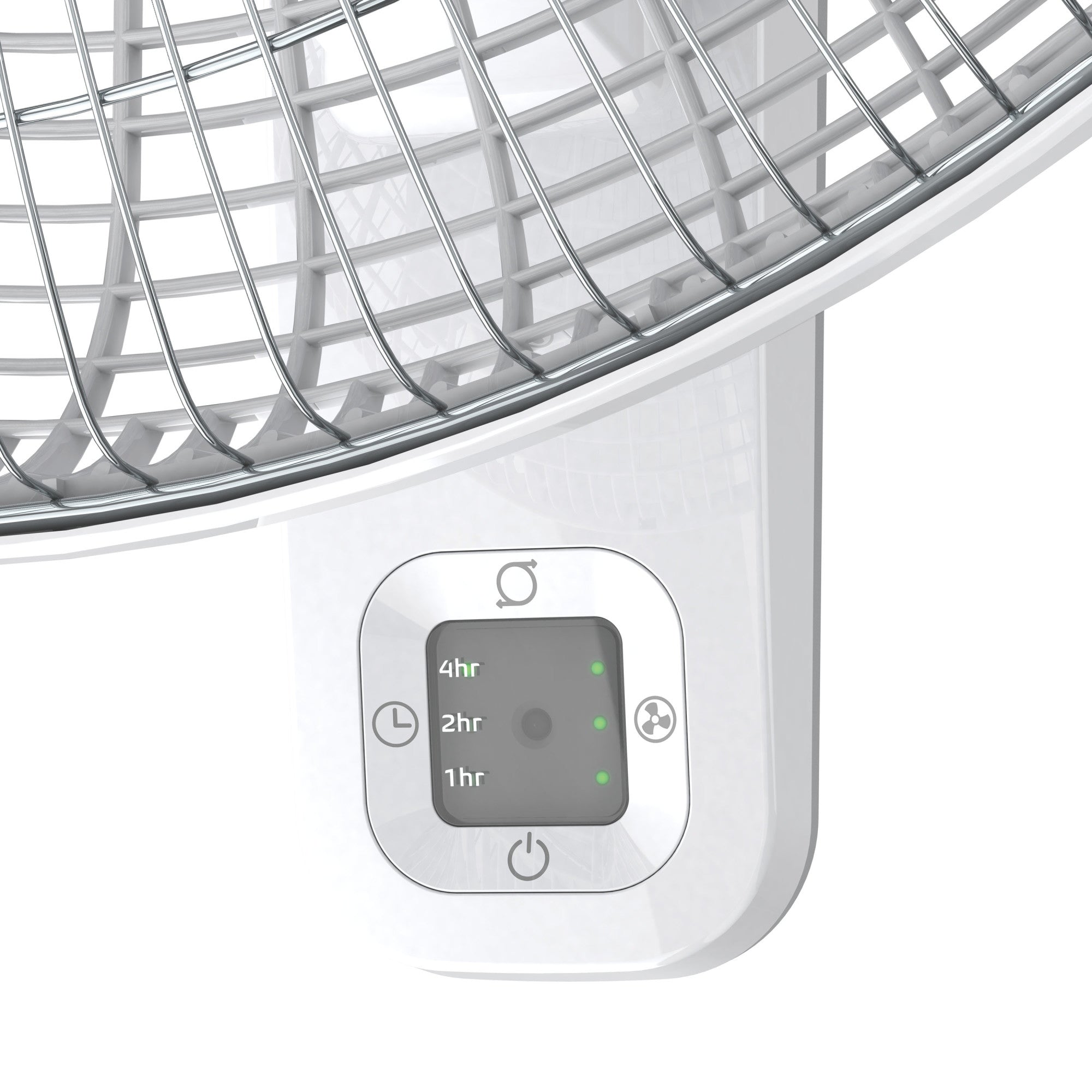 Air King 1/20 HP 18 Commercial Grade Wall Mount Fan: 3-Speed. Remote. Timer. White - Image 2
