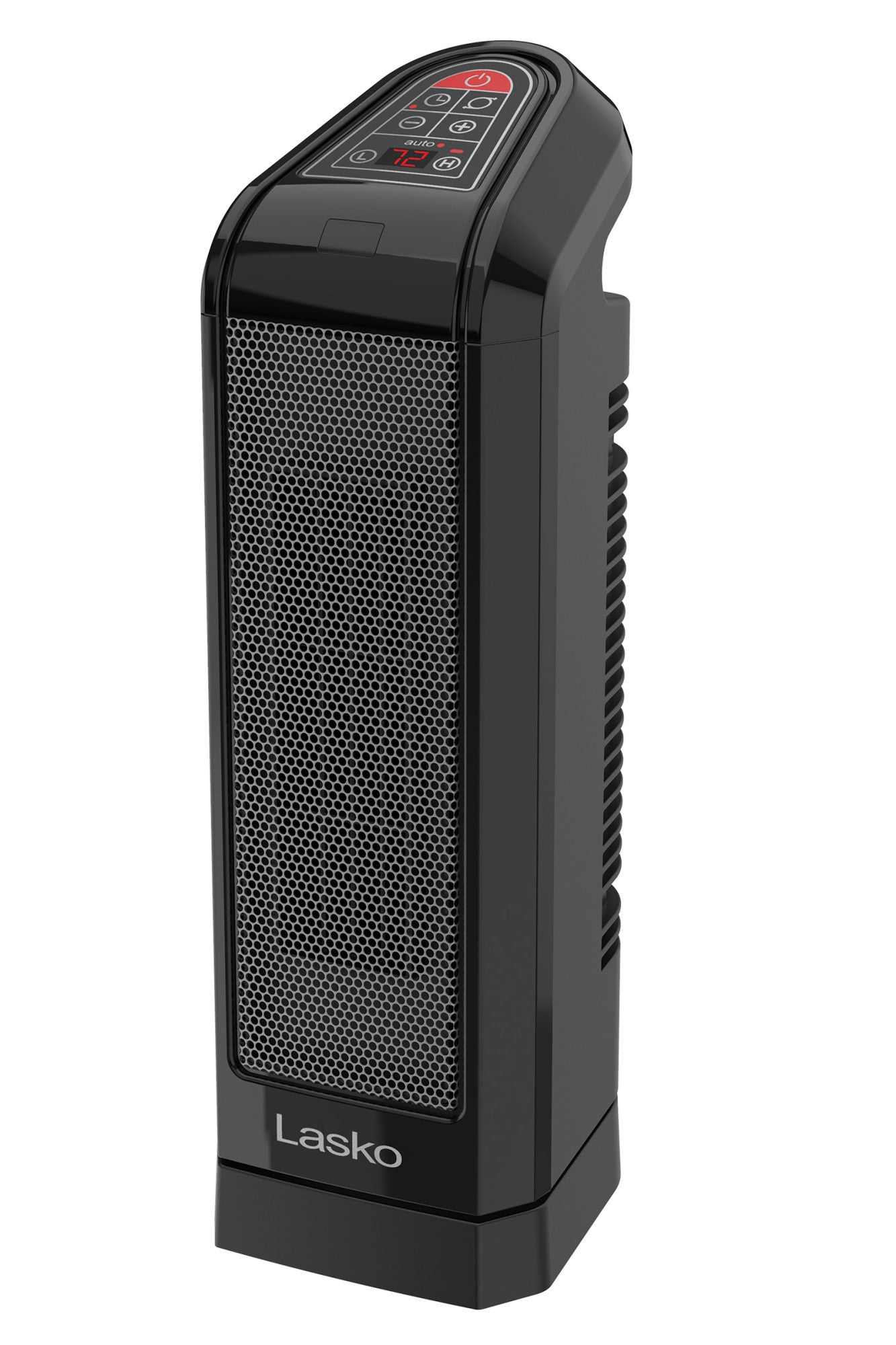 Lasko 16 Ceramic Tower Space Heater: Oscillating. 2 Heat Settings. Remote. Timer. Thermostat. Black - Image 12