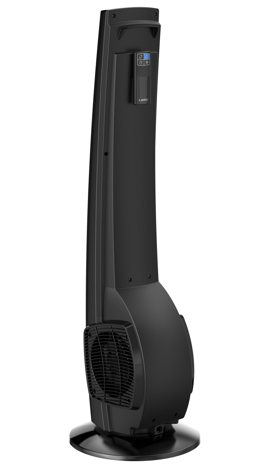 Lasko 38 Hybrid Tower Fan: Oscillating. 4-Speed. Remote. Timer. Black - Image 11