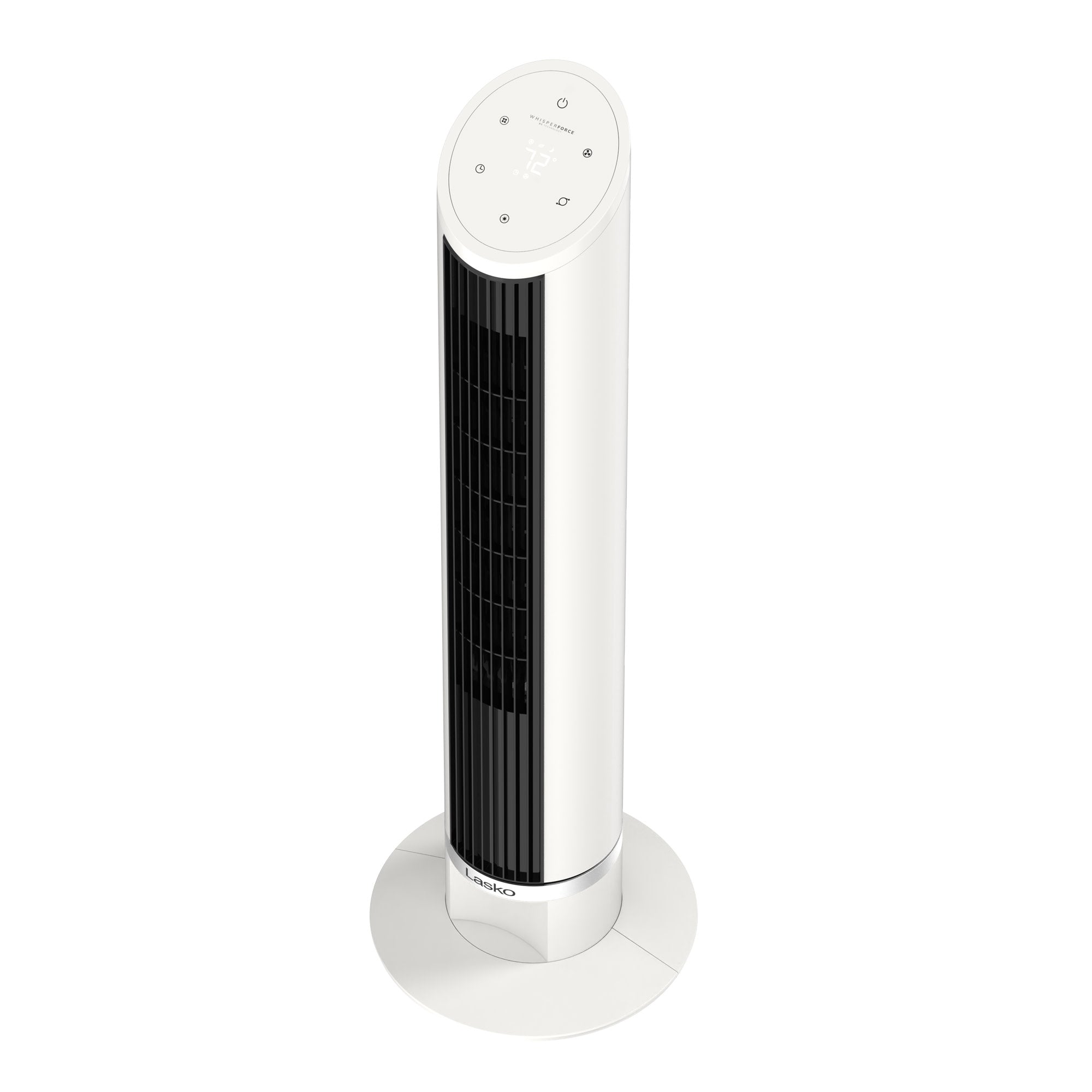 Lasko 36 DC Tower Fan: Oscillating. 12-Speed. Remote. Timer. White - Image 14