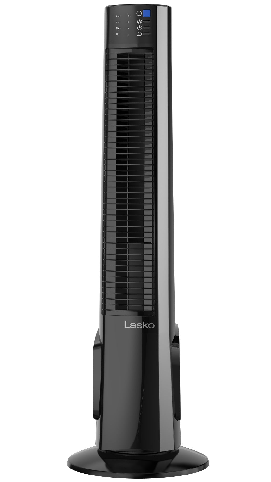 Lasko 38 Hybrid Tower Fan: Oscillating. 4-Speed. Remote. Timer. Black - Image 8