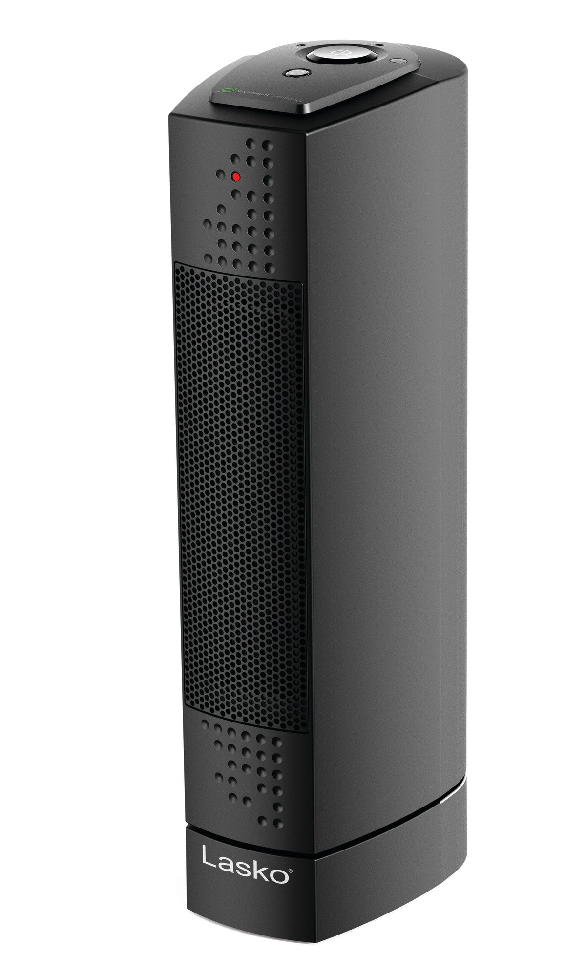 Lasko 14 Ceramic Tower Space Heater: Oscillating. 2 Heat Settings. Thermostat. Black - Image 8