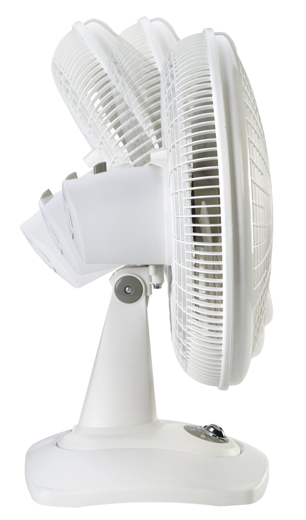 Lasko 16 Table Fan: Oscillating. 3-Speed. Tilting Head. White - Image 5