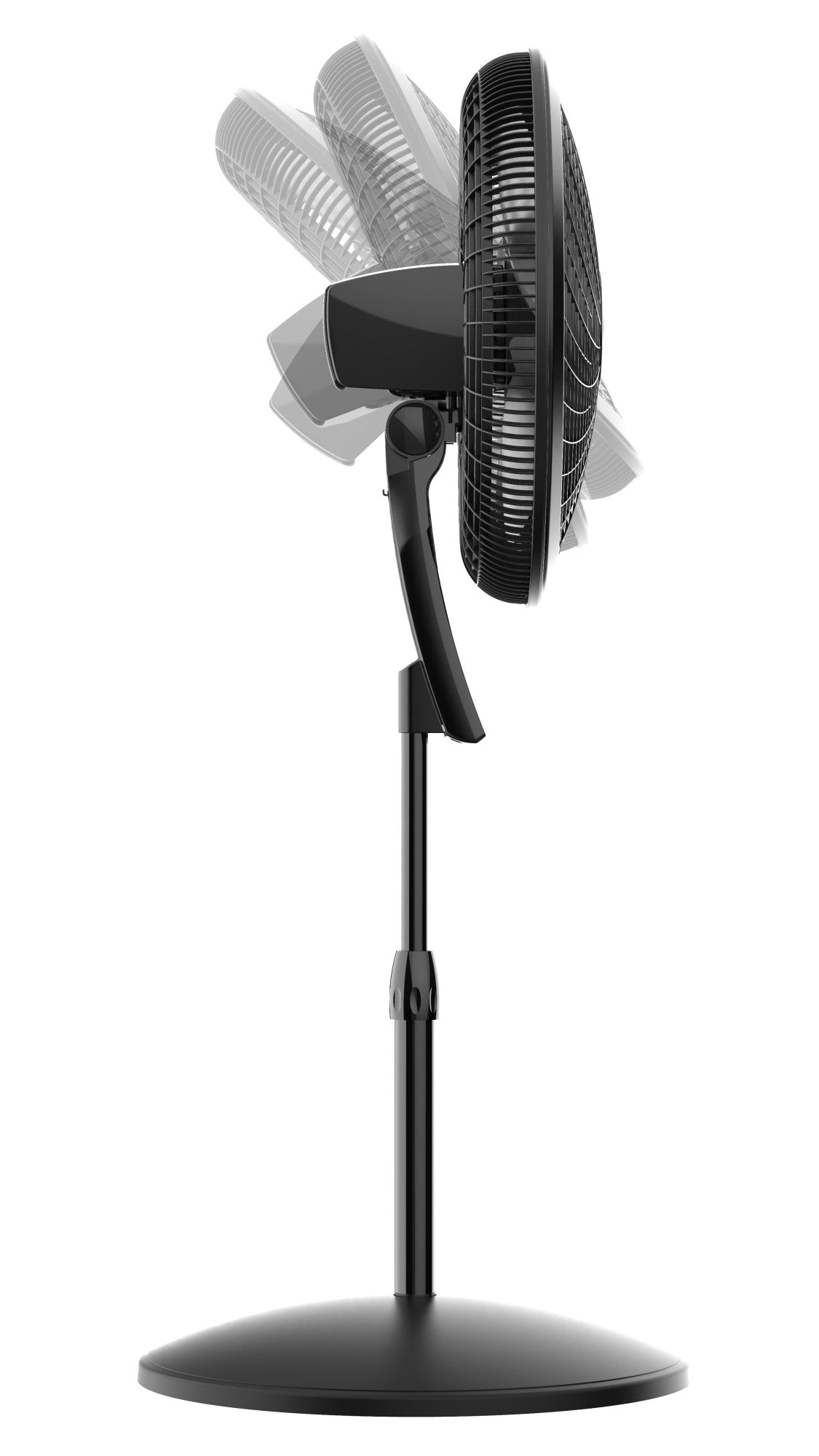 Lasko 18 Pedestal Fan: Oscillating. 4-Speed. Remote. Timer. Thermostat. Black - Image 7