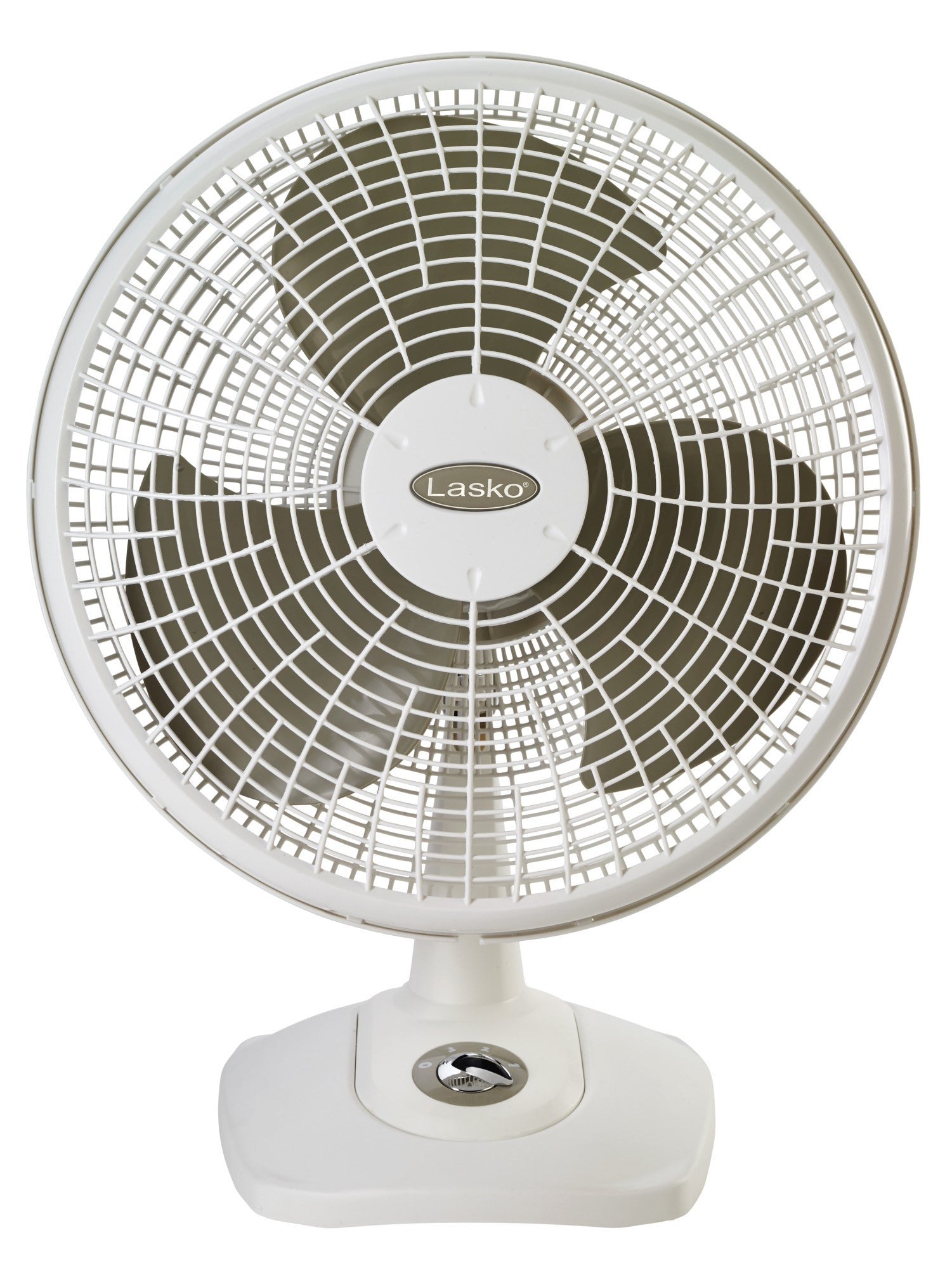 Lasko 16 Table Fan: Oscillating. 3-Speed. Tilting Head. White - Image 3