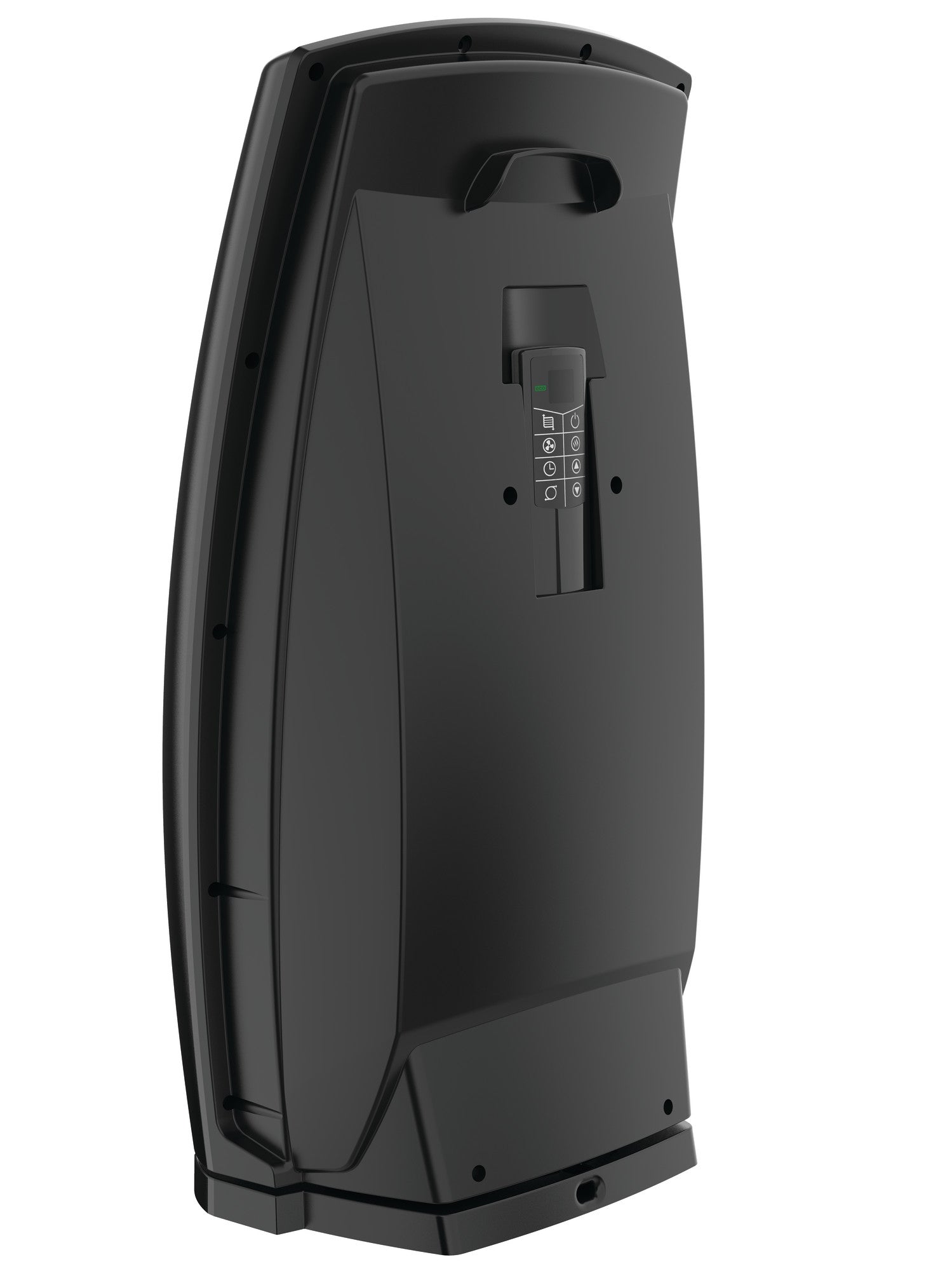 Lasko Motion Heat Plus 23 Ceramic Console Space Heater: Oscillating. 3 Heat Settings. Remote. Timer. Tip-Over Switch. Adjustable Louvers. Thermostat. Black - Image 10