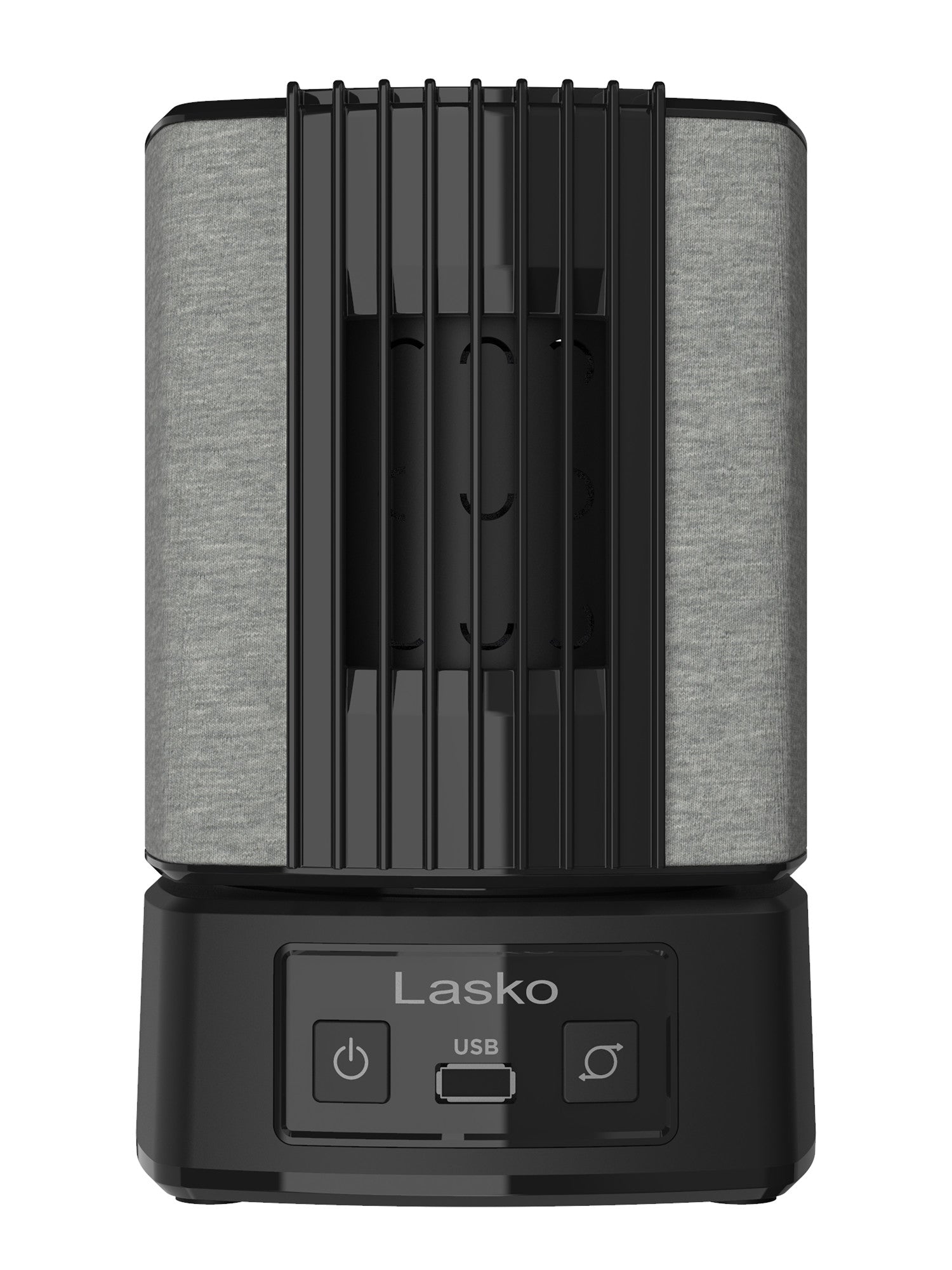 Lasko SlumberBreeze 8 Table Fan with White Noise: Oscillating. 2-Speed. Black - Image 8
