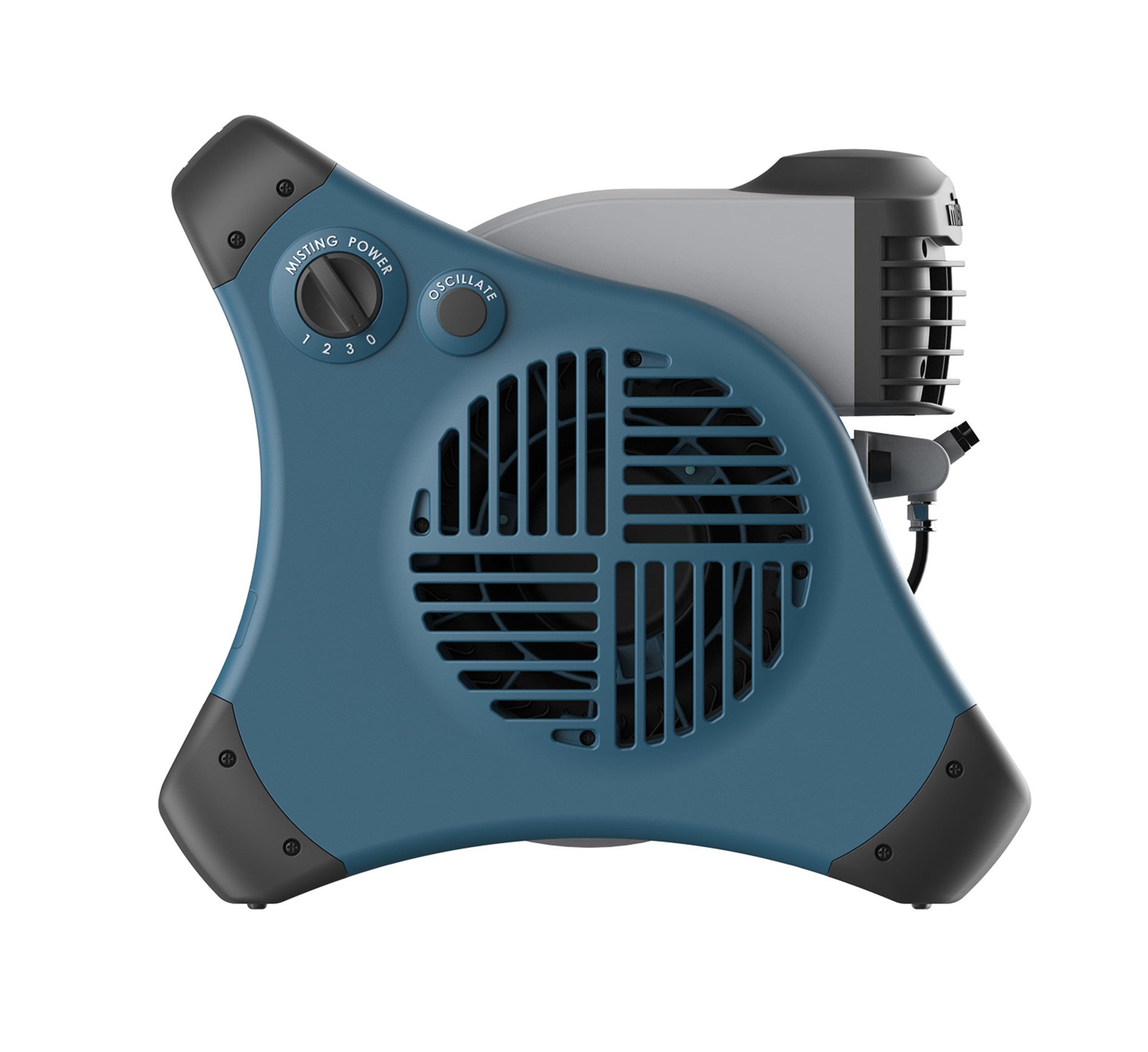 Lasko Misto 15 Outdoor Misting Fan: 3-Speed. Pivoting. Powered Louvers. Blue - Image 16