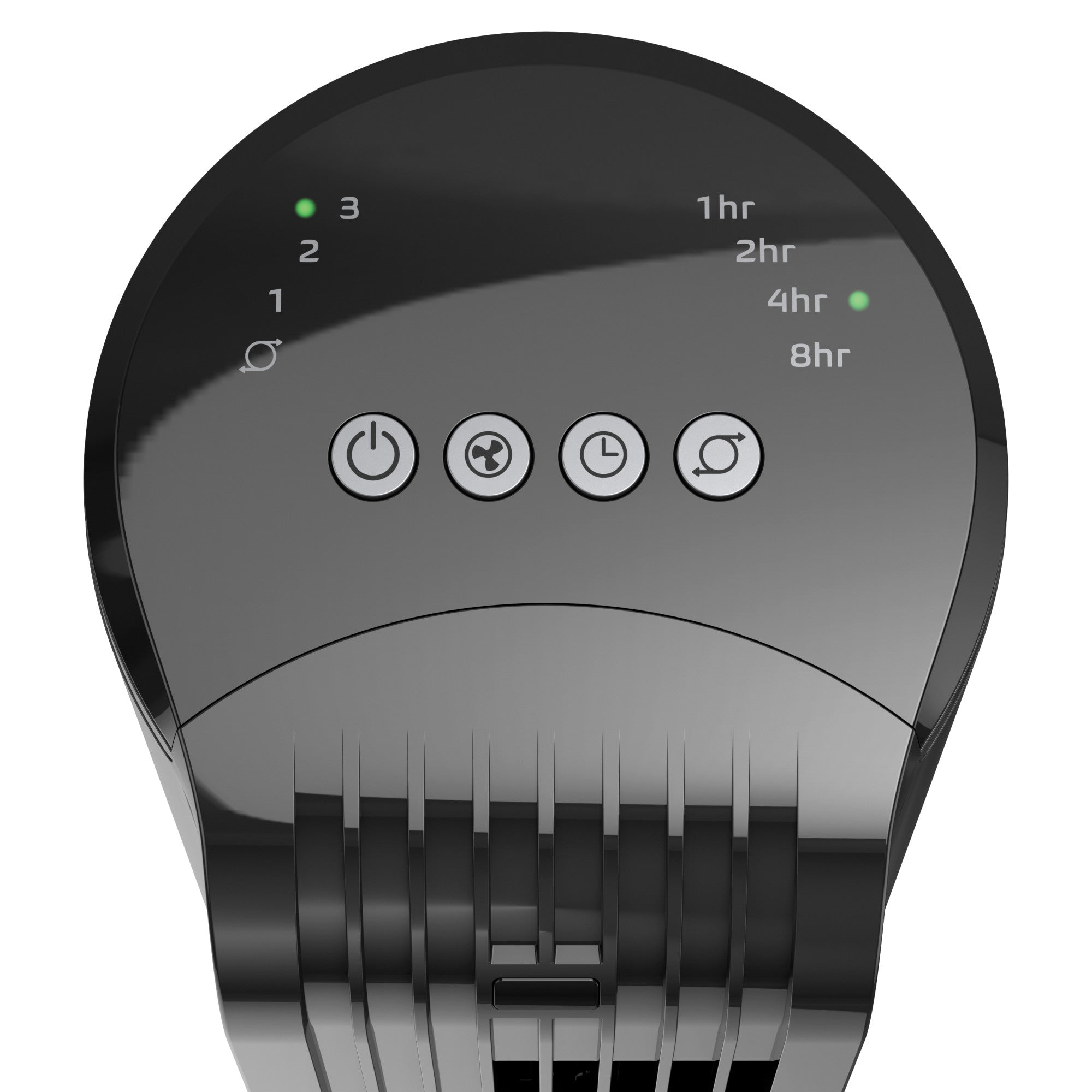 Lasko 32 Tower Fan: Oscillating. 3-Speed. Remote. Timer. Black - Image 4